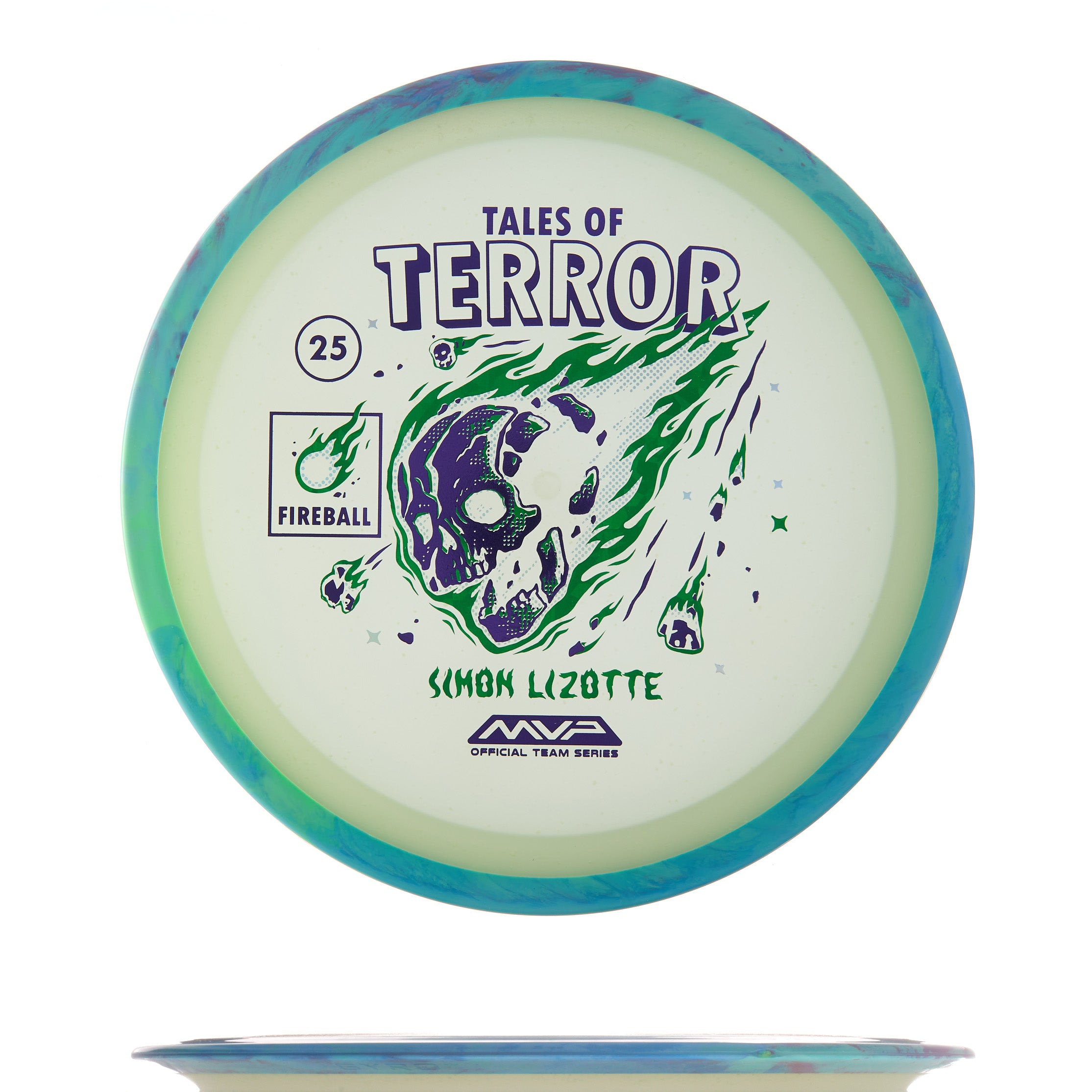 2025 Halloween Special Edition Simon Lizotte Particle Eclipse Fireball