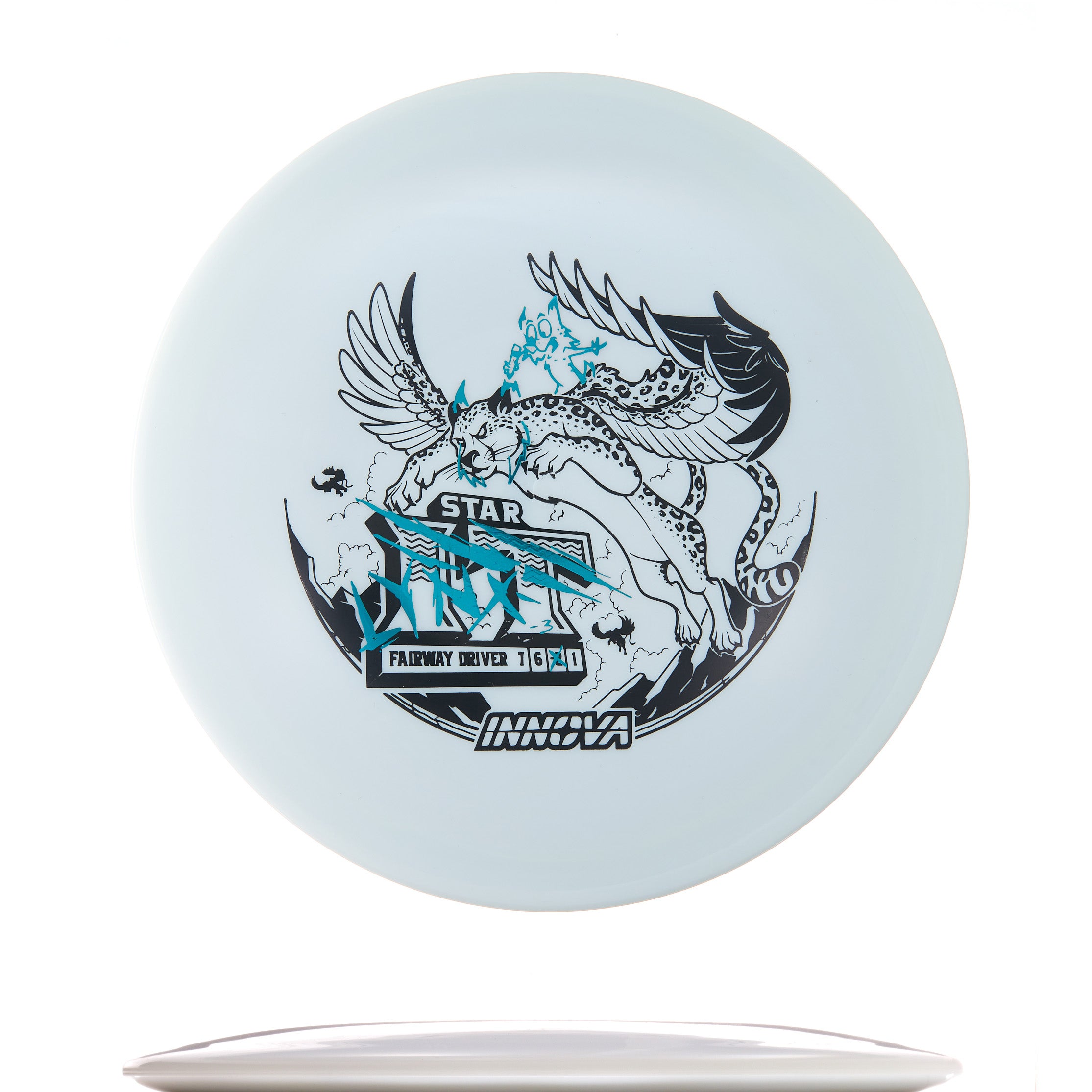 Over Stamped IT Star Lynx