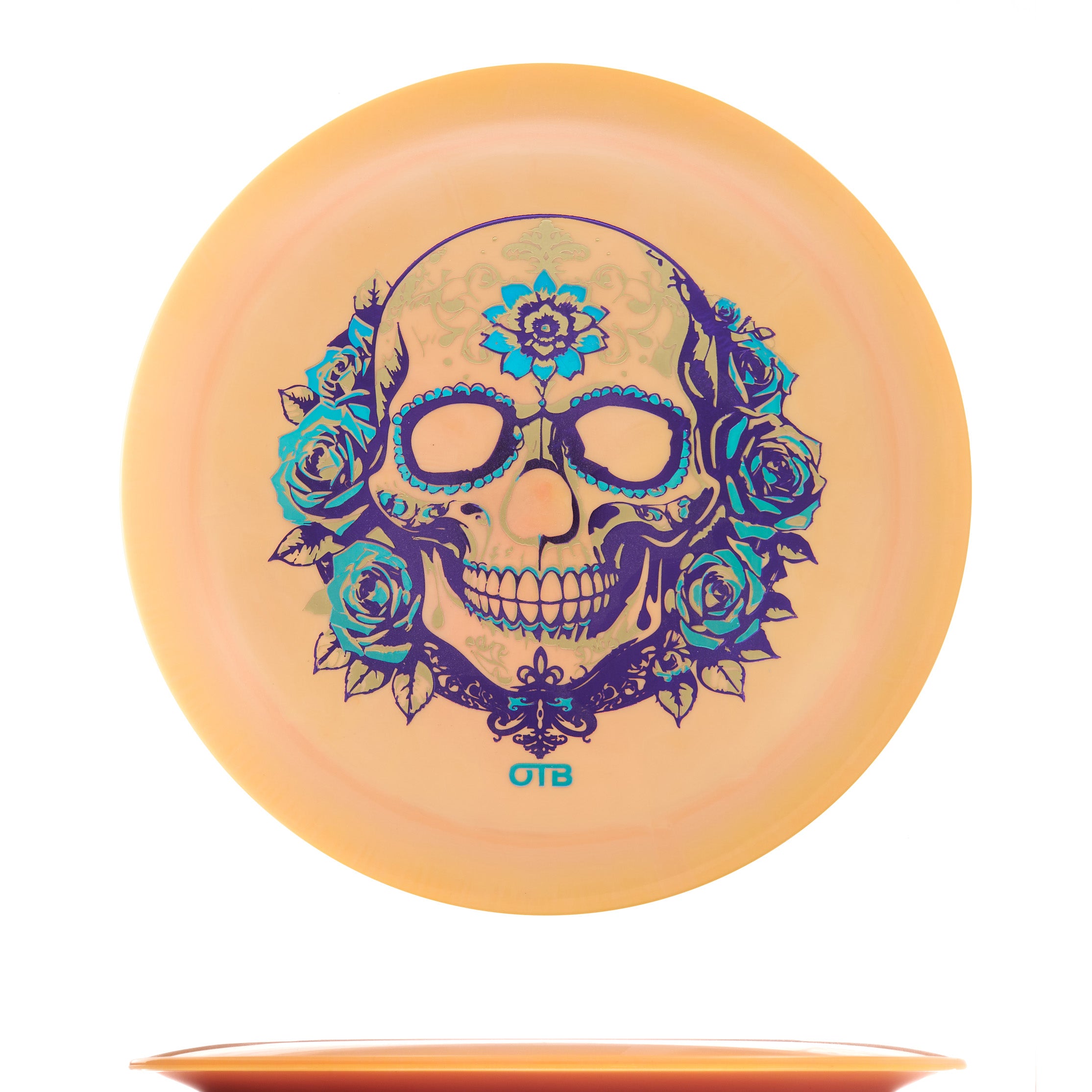 Flower Skull Parallel Shimmer Requiem