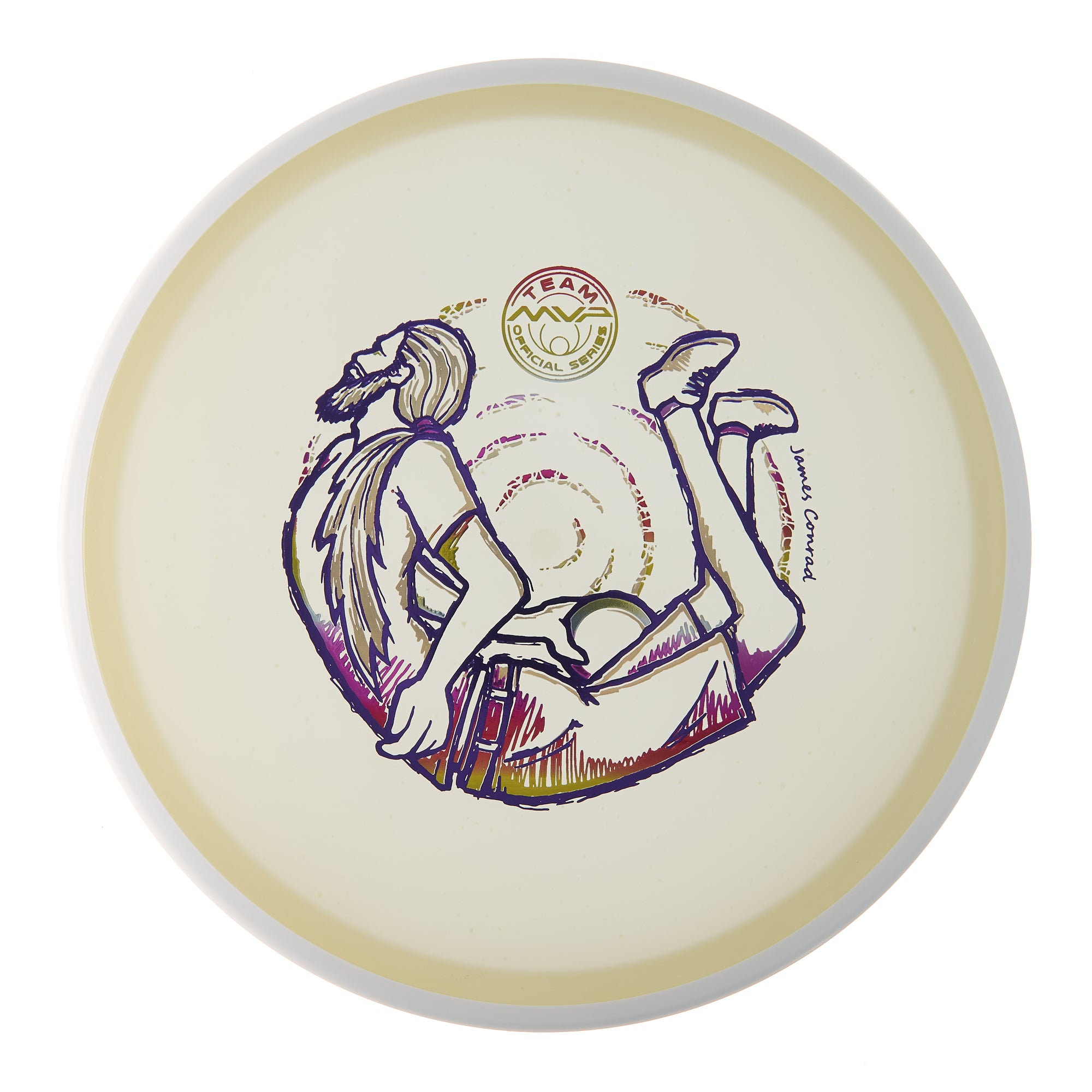 James Conrad Team Series Bendy James Particle Eclipse Detour