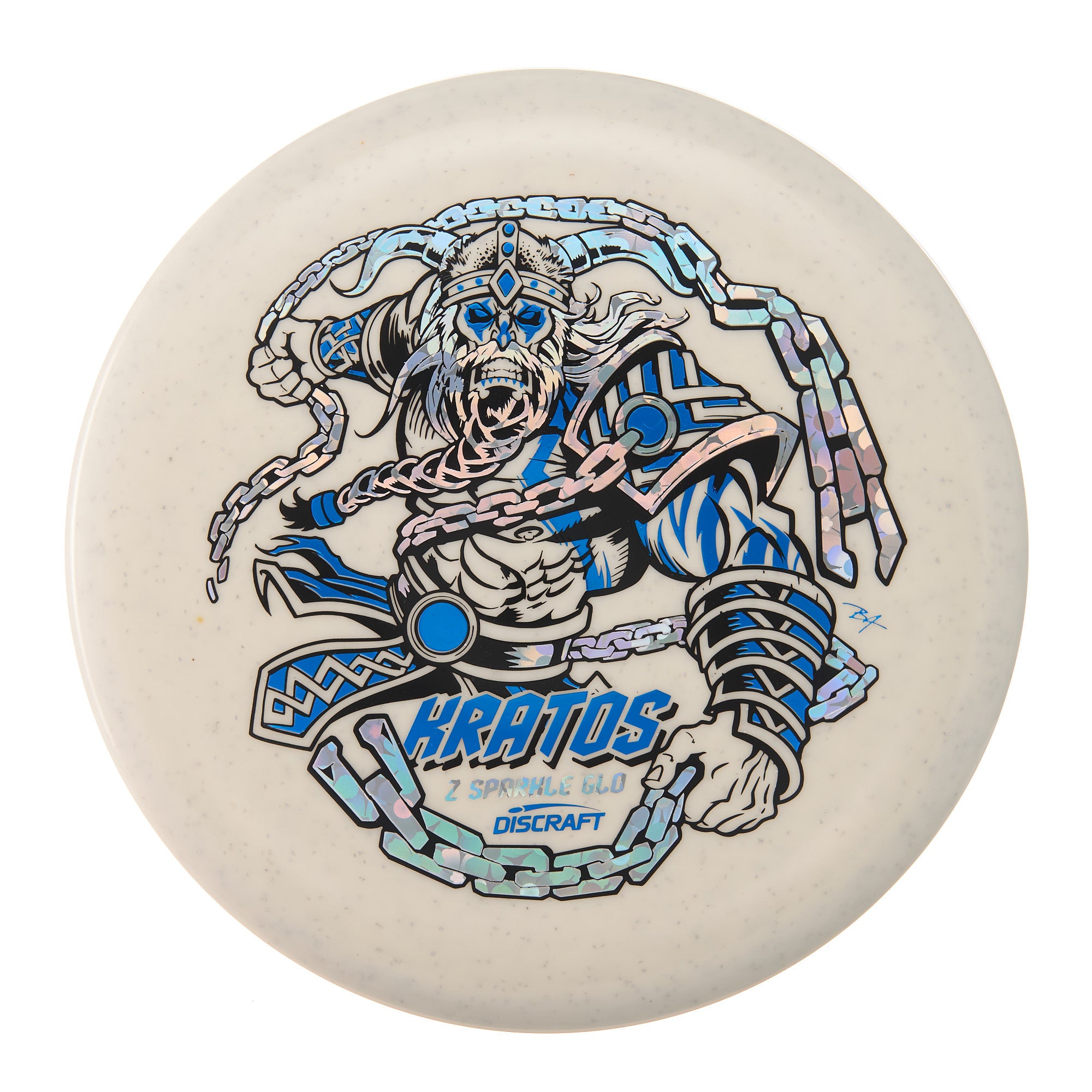 2025 Ledgestone Edition Paul McBeth Z Glo Sparkle Kratos