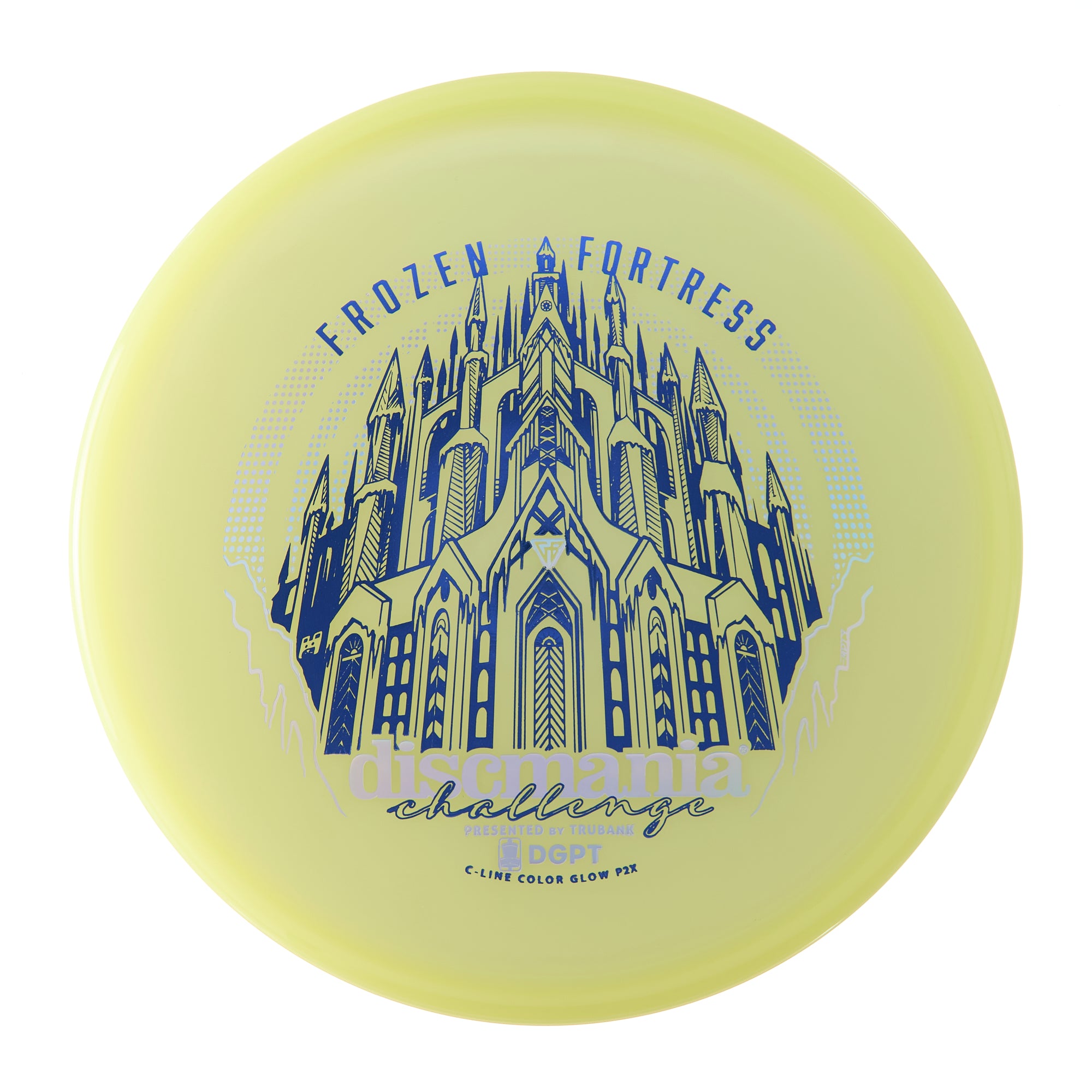 Discmania Challenge Frozen Fortress C-Line Color Glow P2X