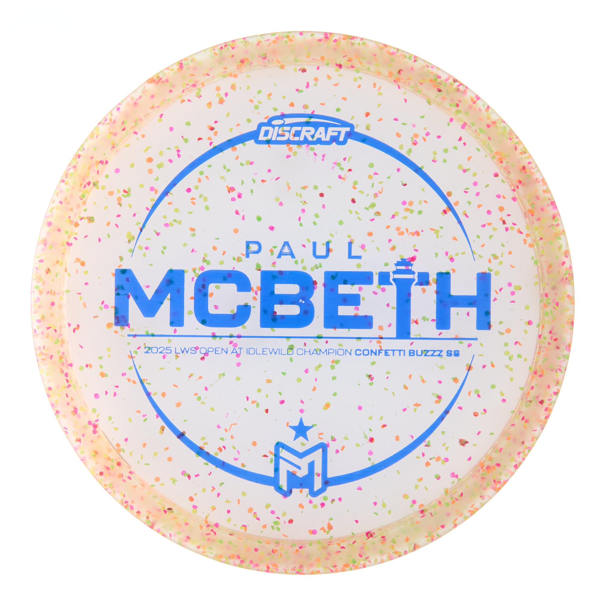 Paul McBeth Victory Edition Z Confetti Buzzz SS