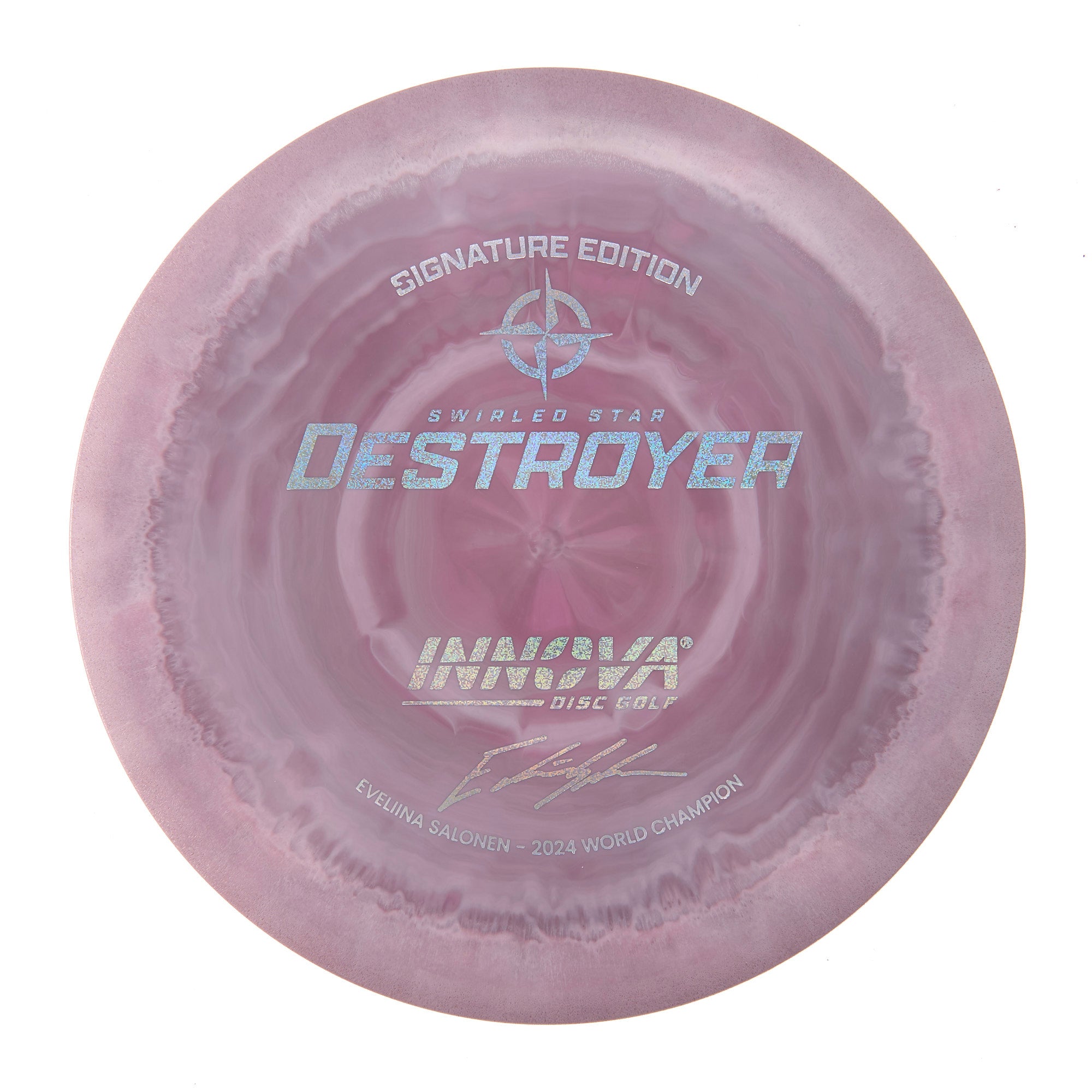 Eveliina Salonen 2024 World Champion Swirled Star Destroyer