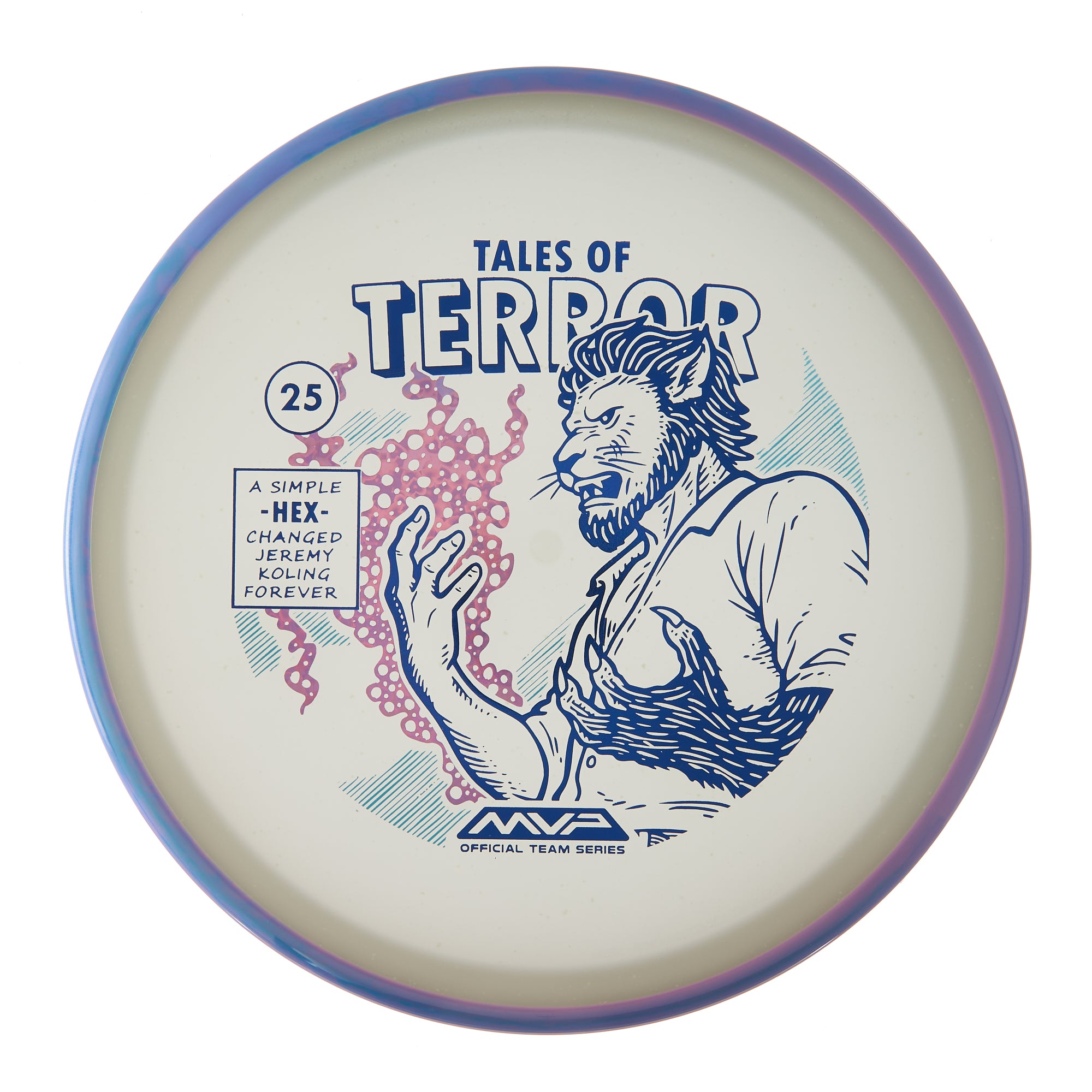 2025 Halloween Special Edition Jeremy Koling Particle Eclipse Hex