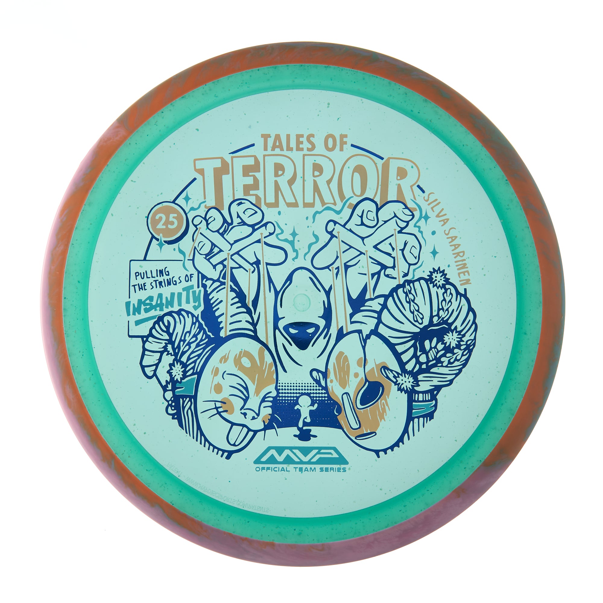 2025 Halloween Special Edition Silva Saarinen Particle Proton Insanity