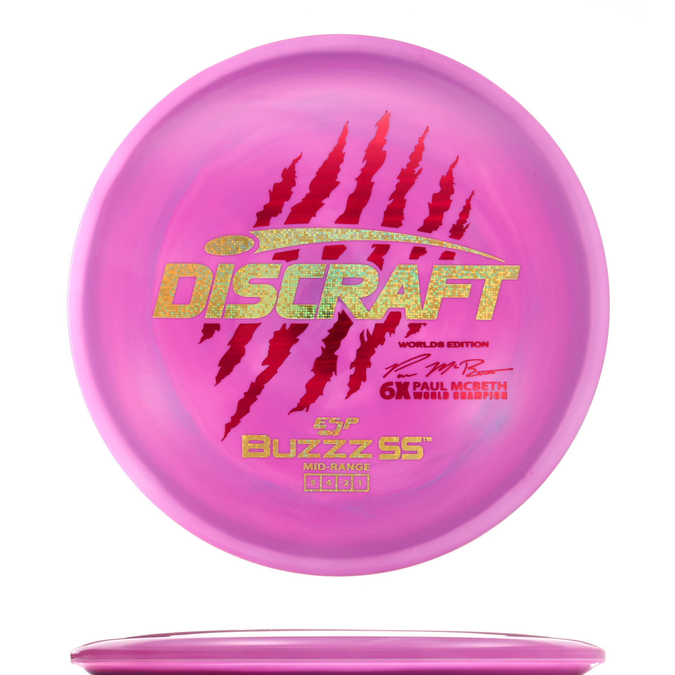 2026 Worlds McBeth ESP Buzzz SS