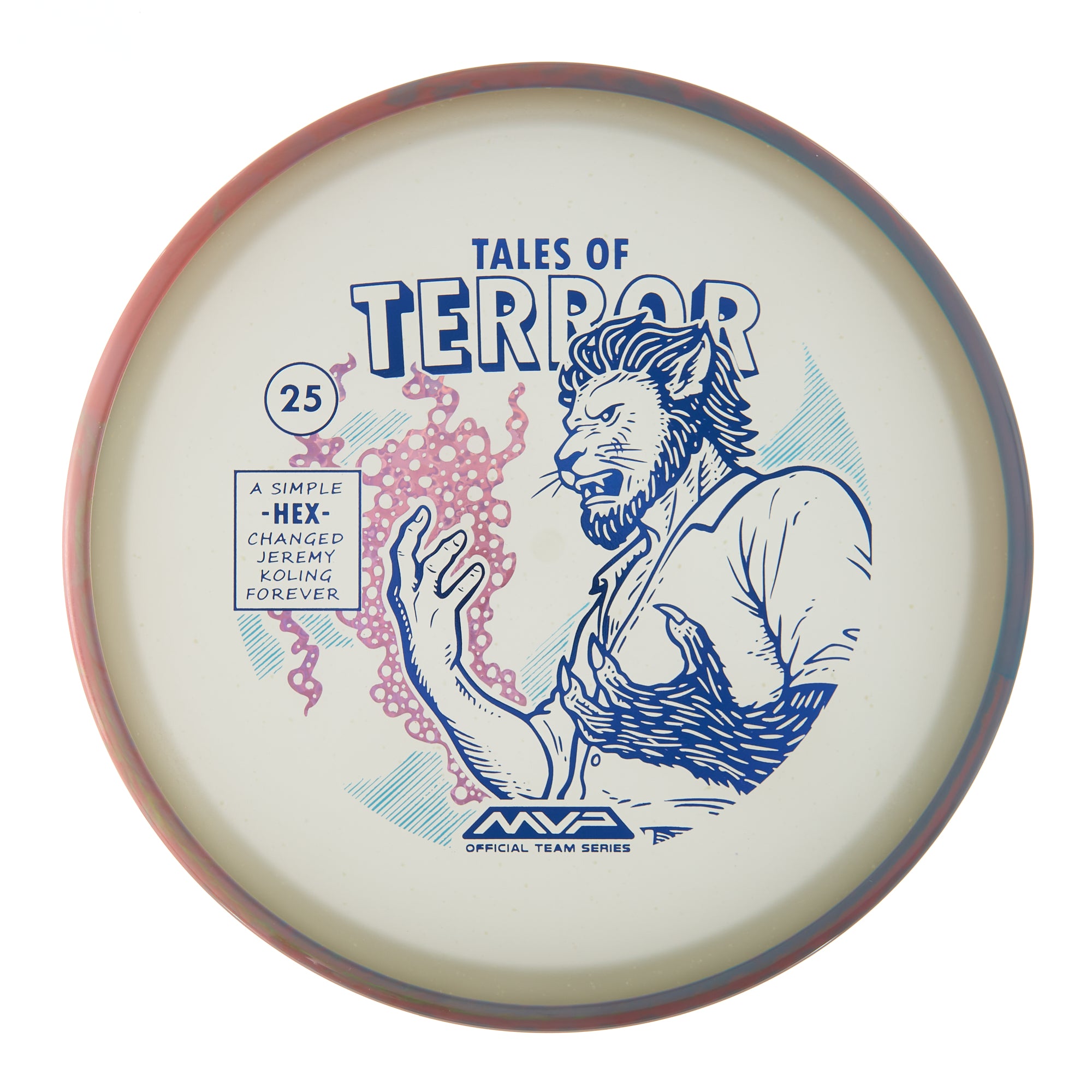 2025 Halloween Special Edition Jeremy Koling Particle Eclipse Hex