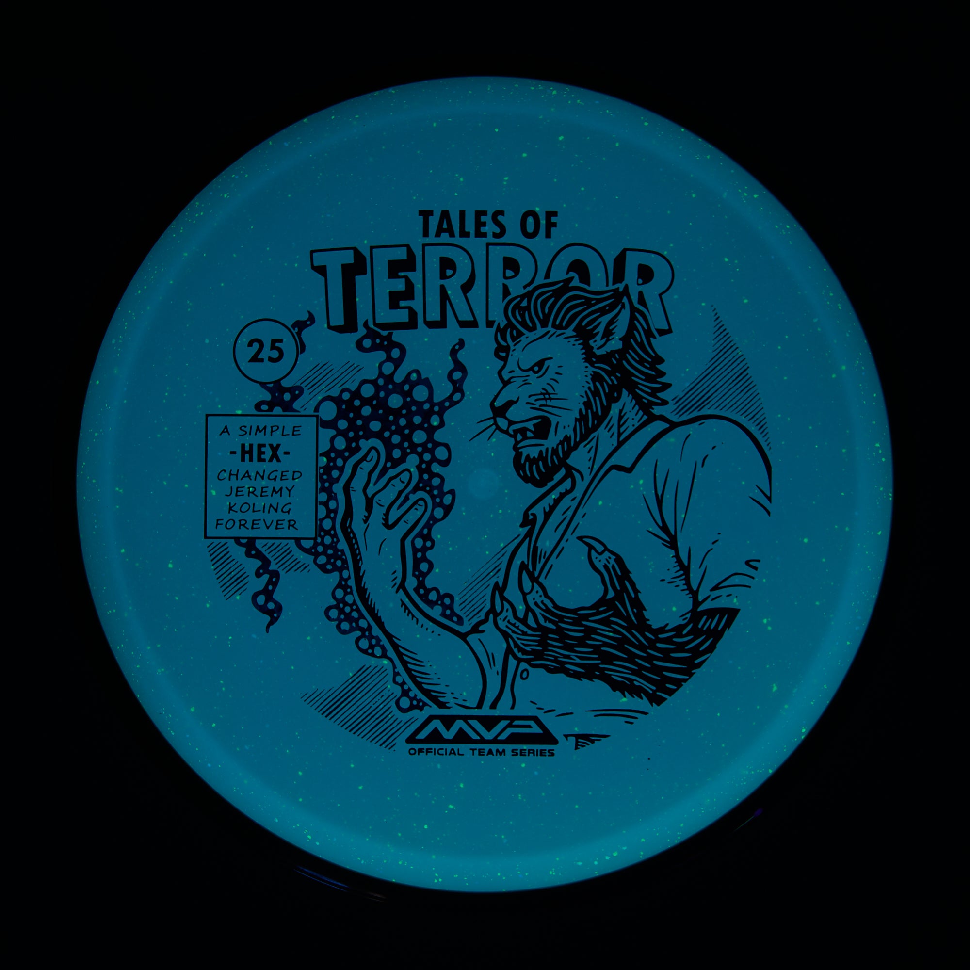 2025 Halloween Special Edition Jeremy Koling Particle Eclipse Hex