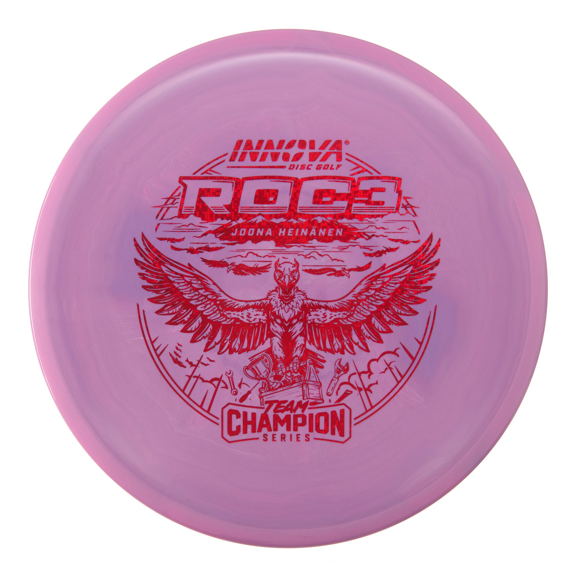 Joona Heinänen Team Champion Series Star Roc3