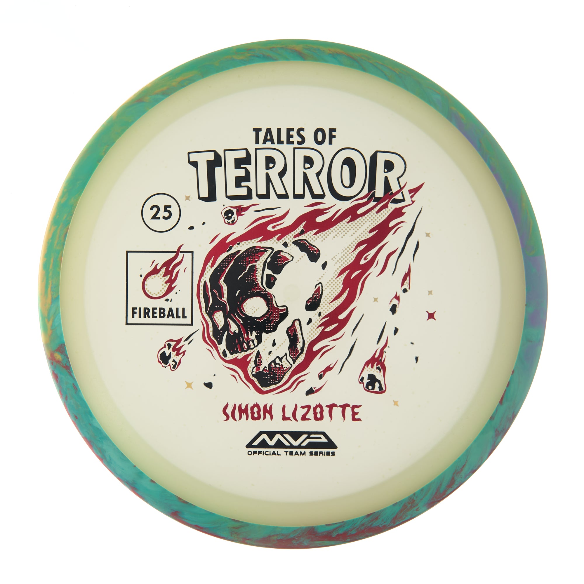 2025 Halloween Special Edition Simon Lizotte Particle Eclipse Fireball