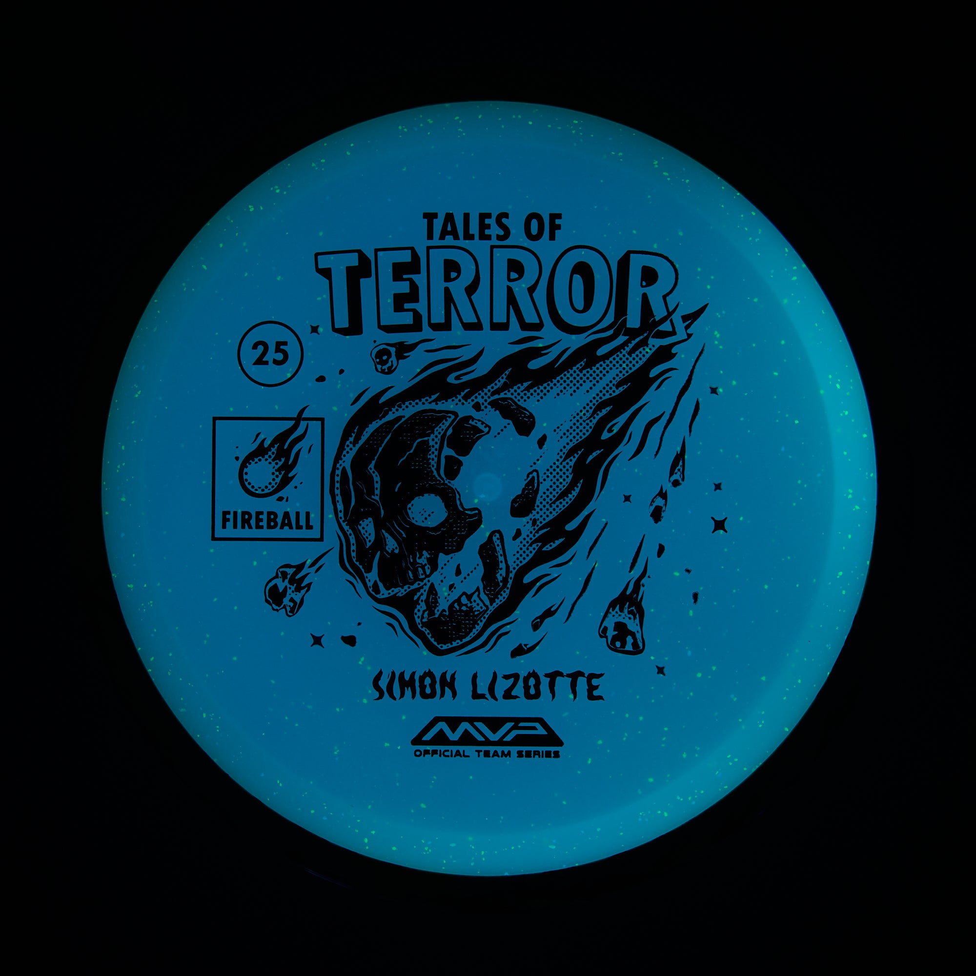 2025 Halloween Special Edition Simon Lizotte Particle Eclipse Fireball