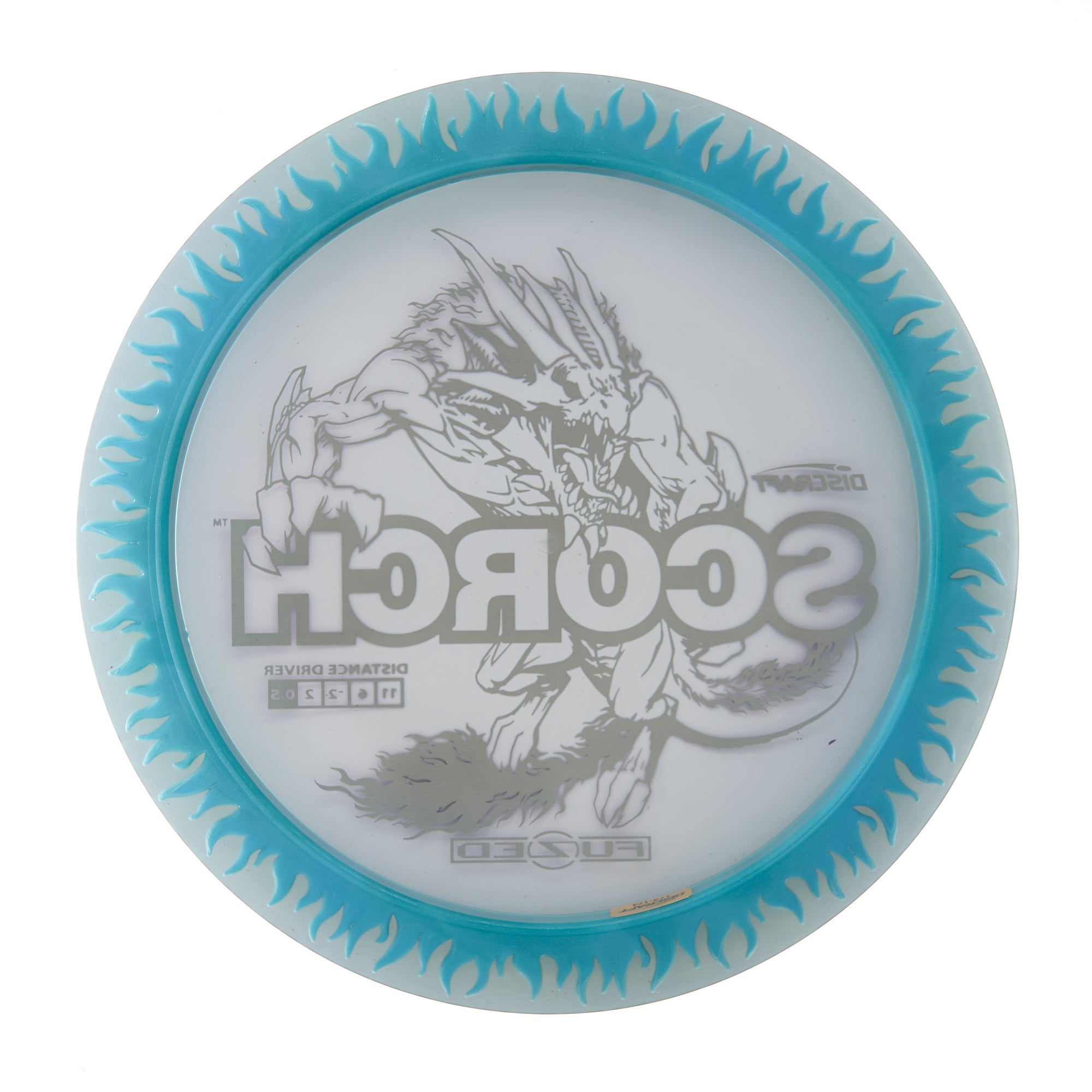 Flame Pattern Fuzed Line Scorch