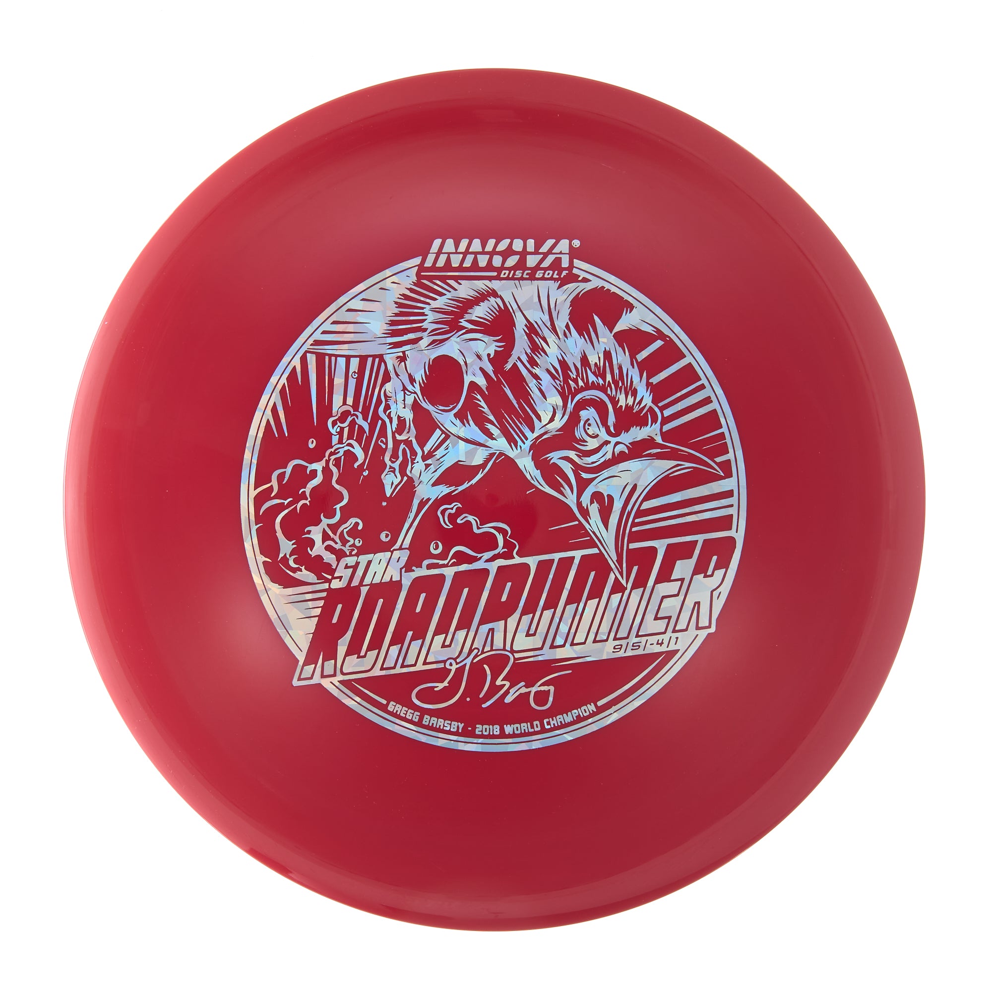 Gregg Barsby 2018 World Champion Star Roadrunner