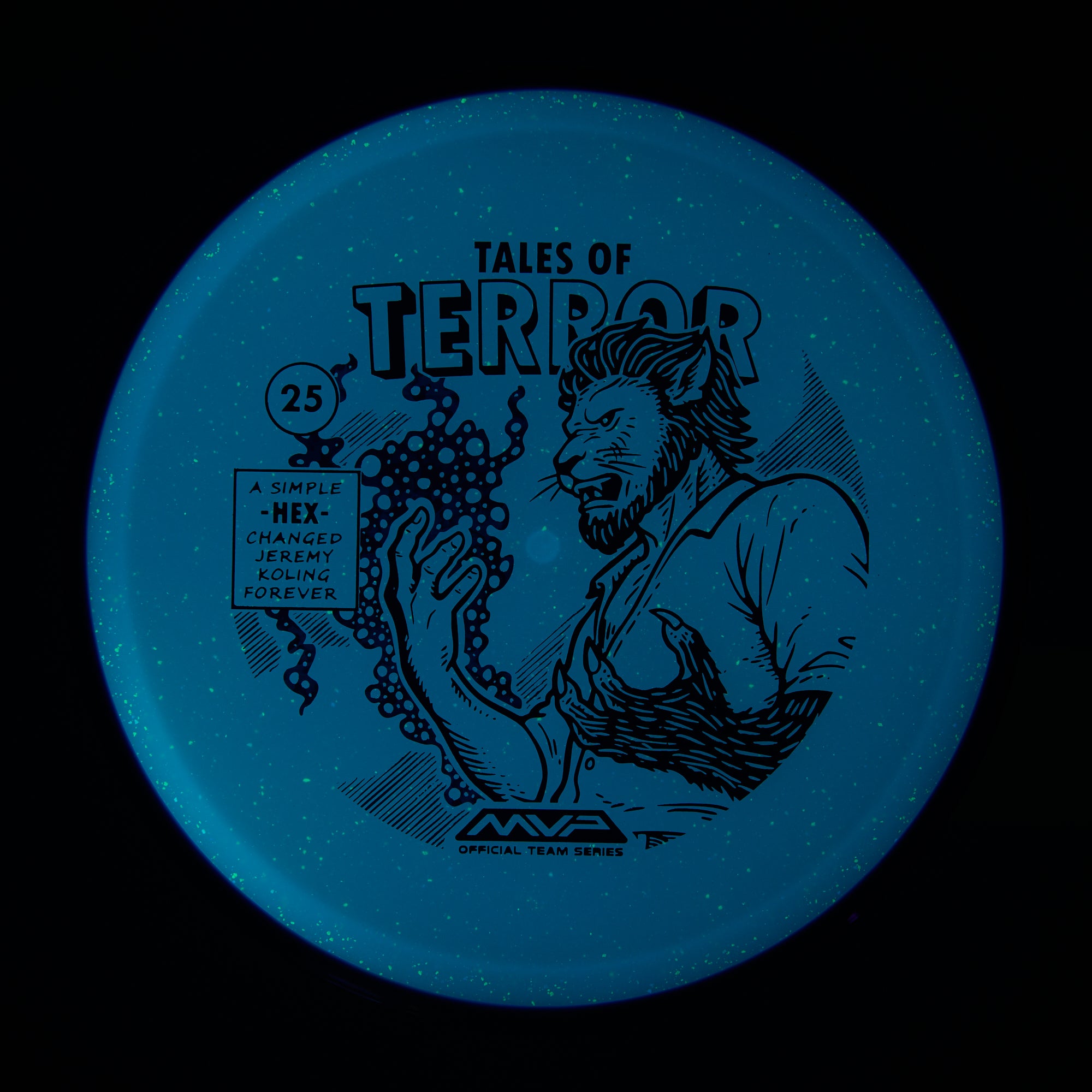 2025 Halloween Special Edition Jeremy Koling Particle Eclipse Hex