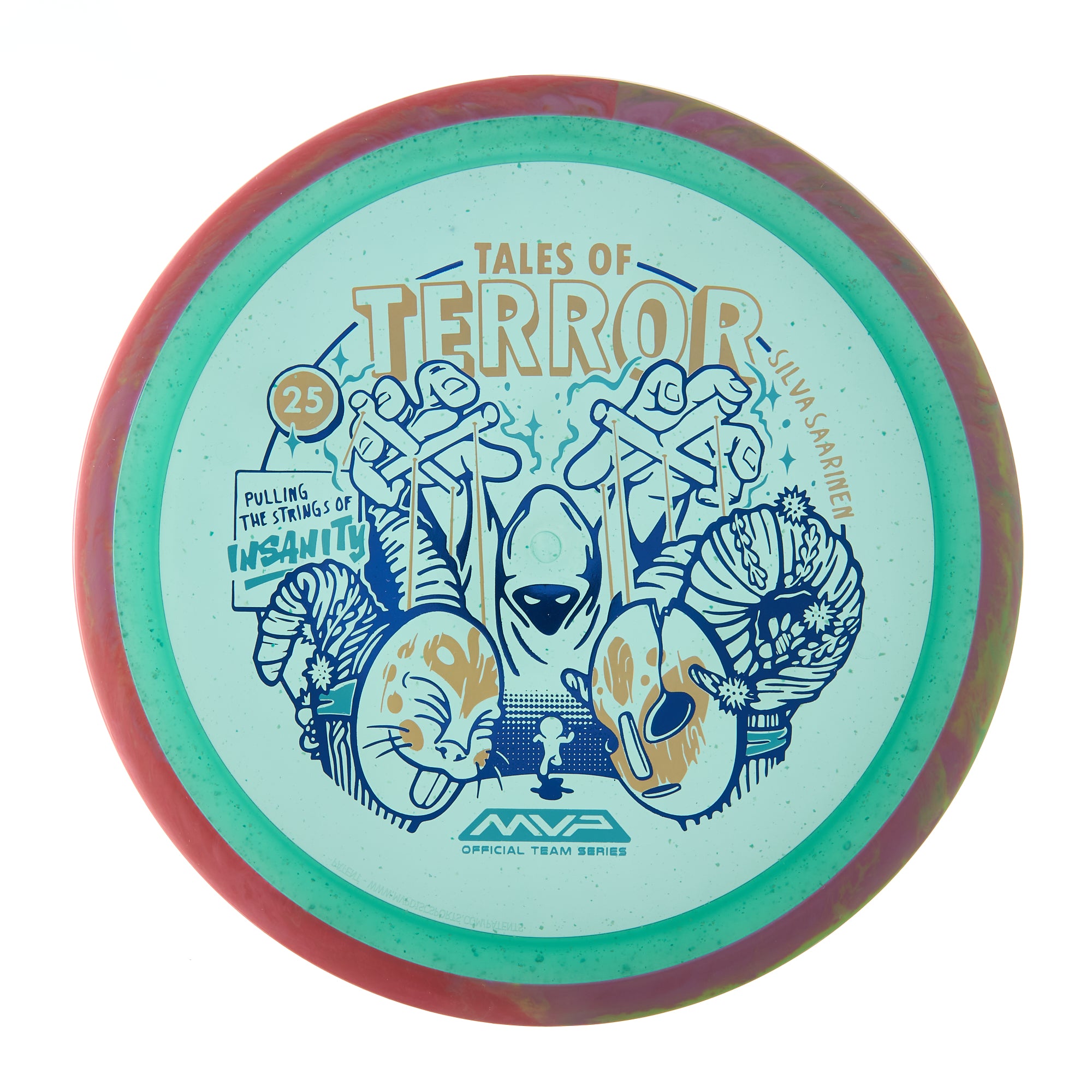 2025 Halloween Special Edition Silva Saarinen Particle Proton Insanity