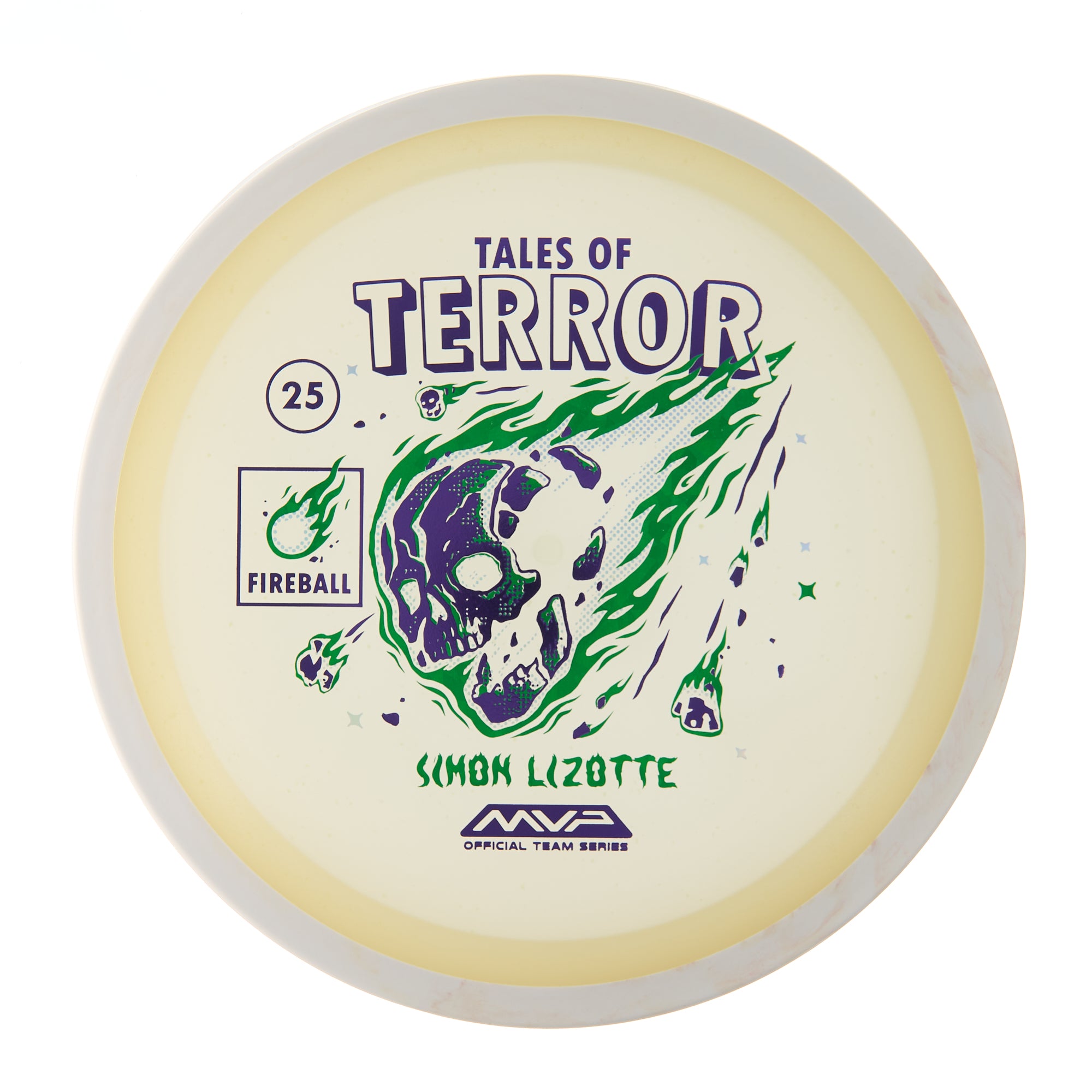 2025 Halloween Special Edition Simon Lizotte Particle Eclipse Fireball