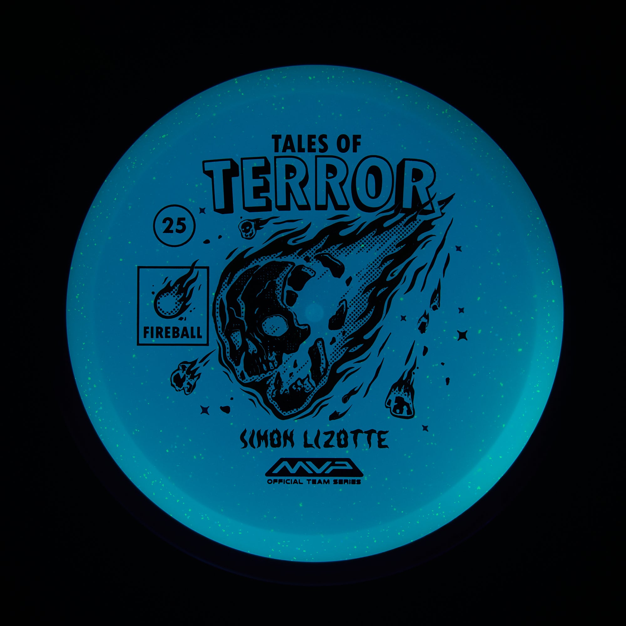 2025 Halloween Special Edition Simon Lizotte Particle Eclipse Fireball