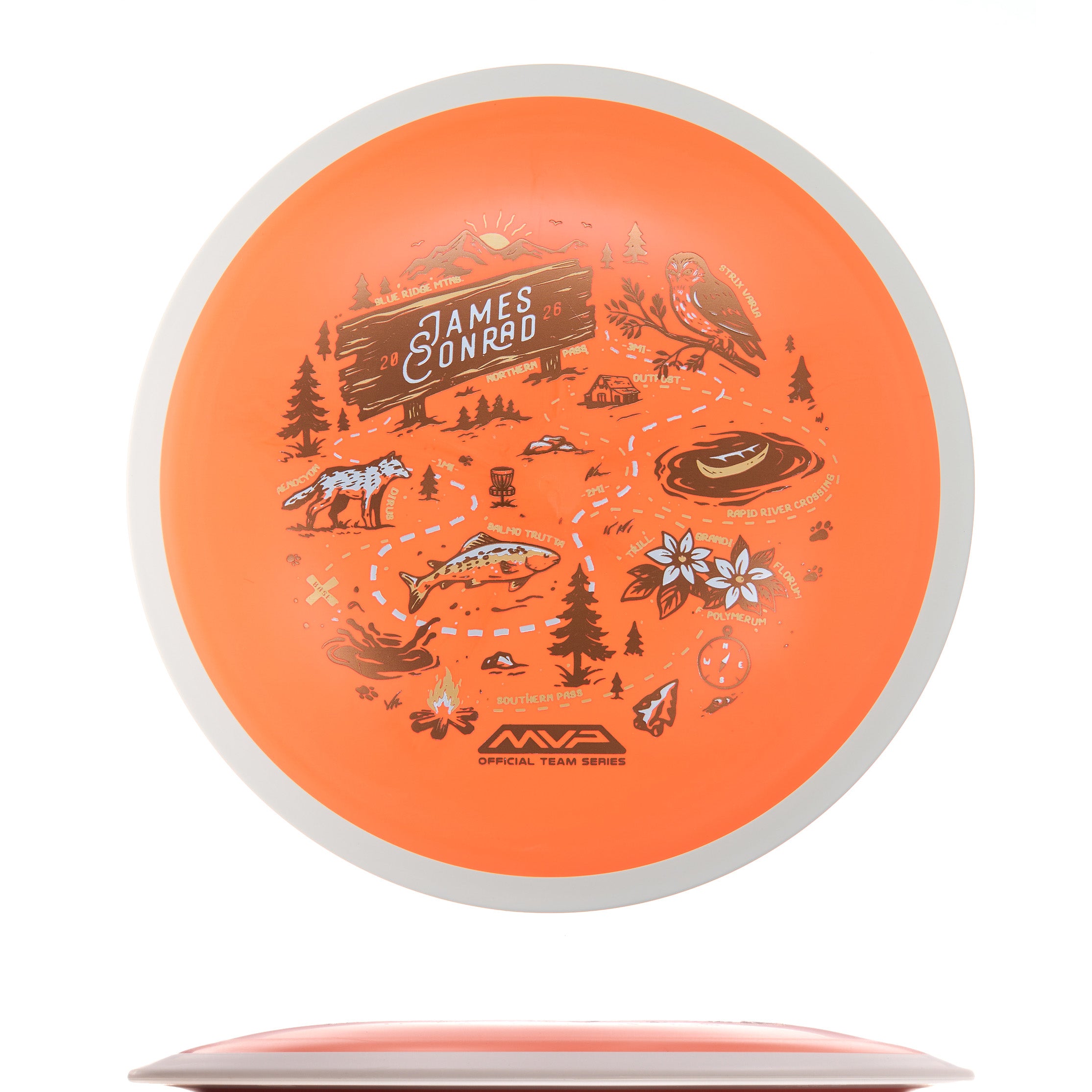 2026 James Conrad Team Series Fission Trail