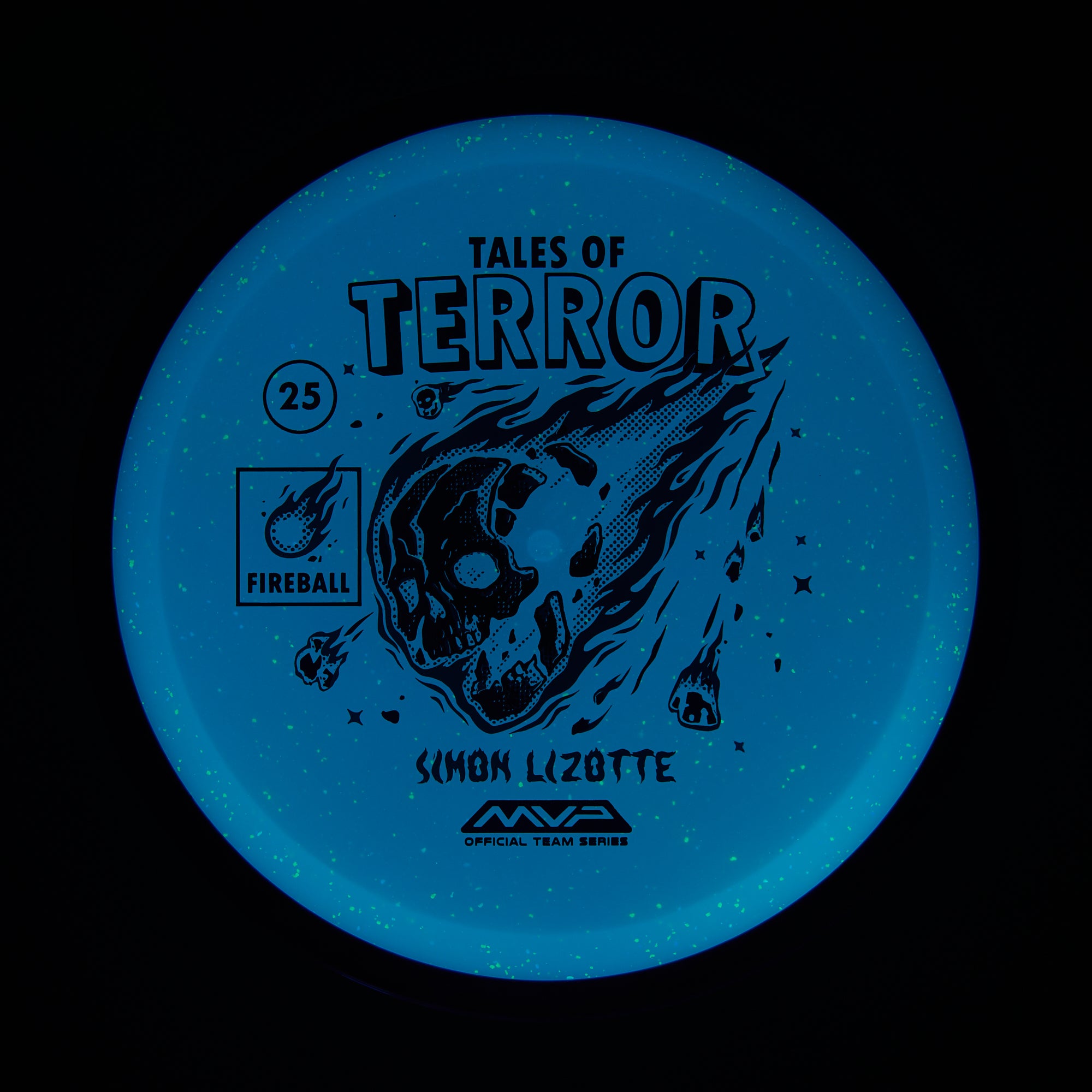 2025 Halloween Special Edition Simon Lizotte Particle Eclipse Fireball