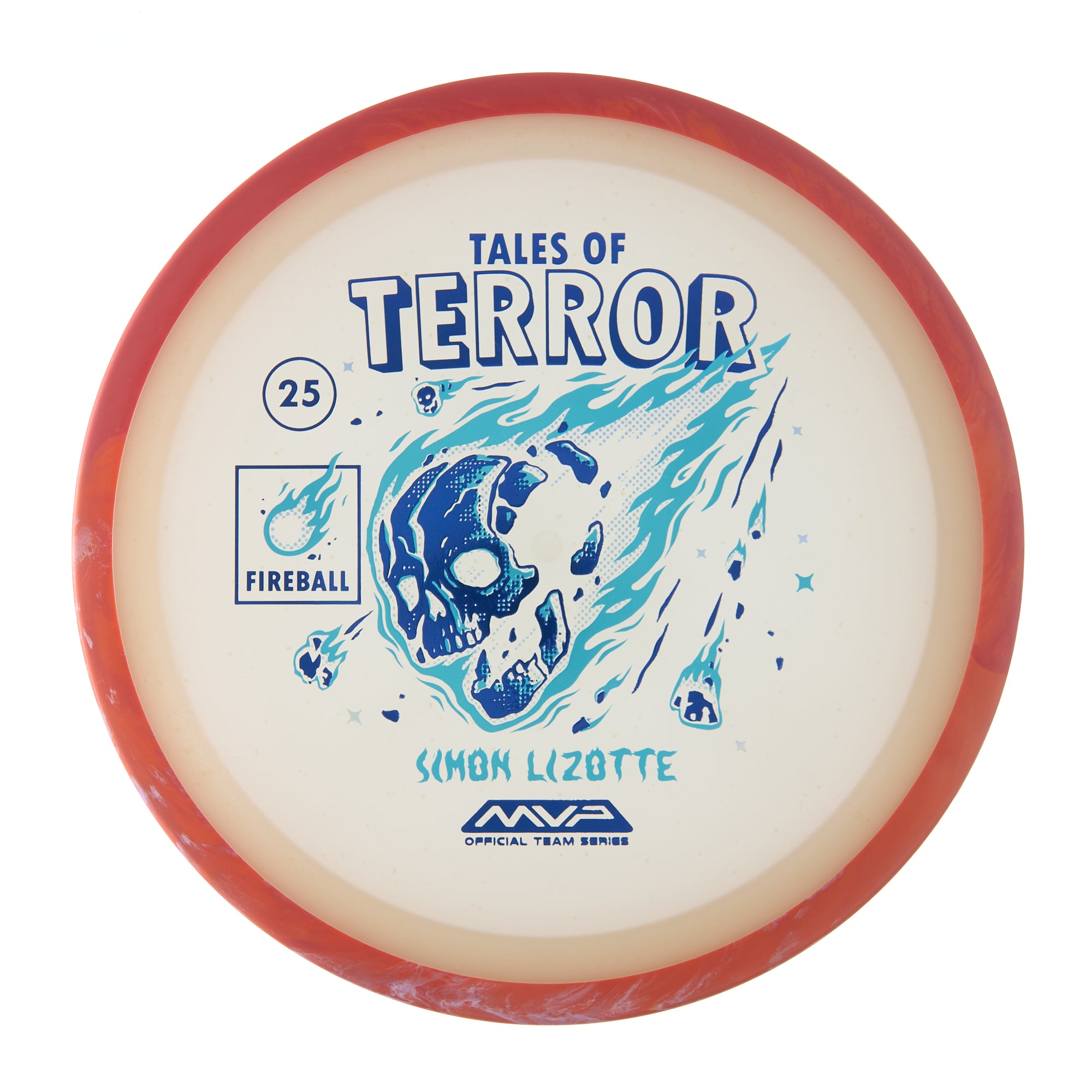 2025 Halloween Special Edition Simon Lizotte Particle Eclipse Fireball