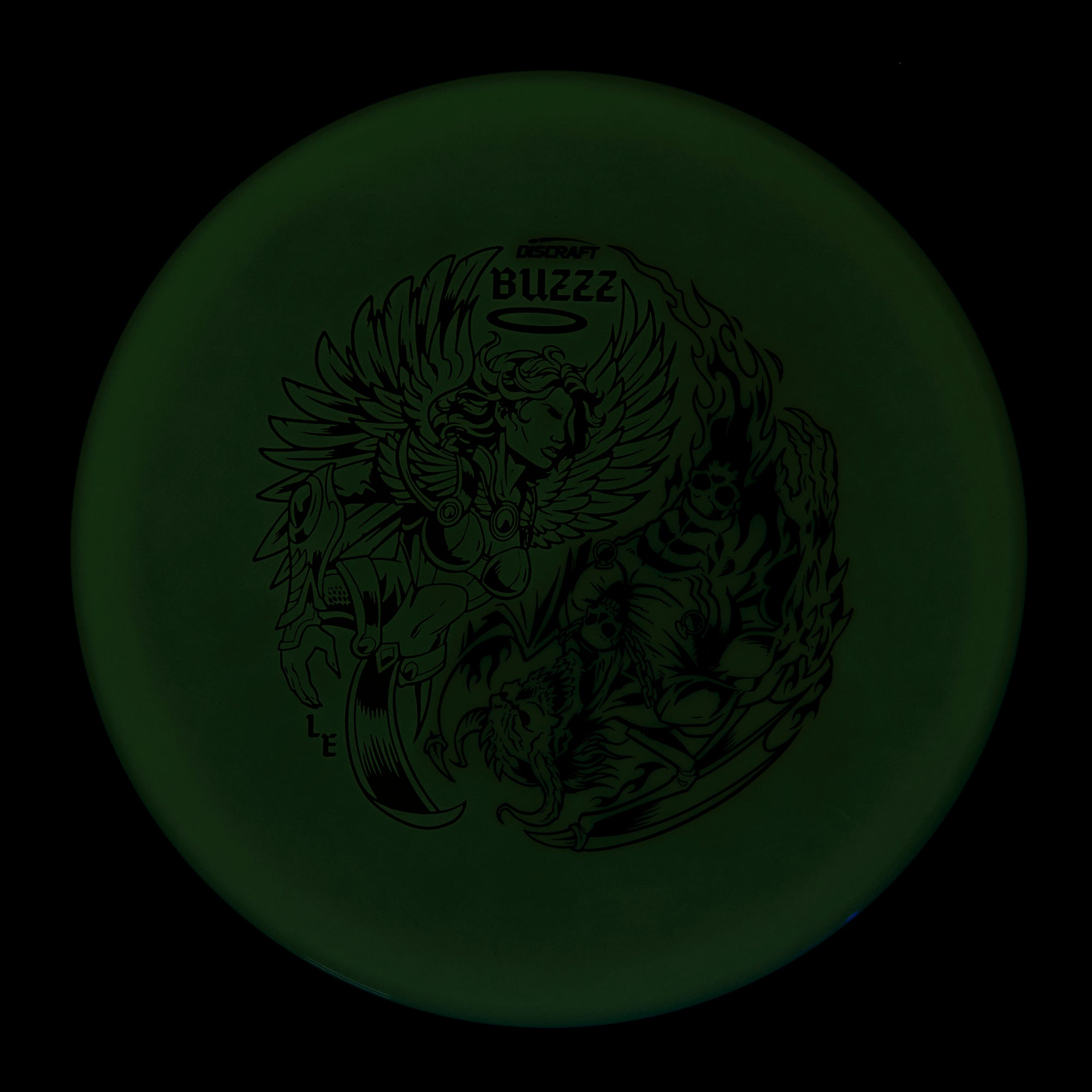 2025 Ledgestone Wave 3 Colorshift Z Glo Buzzz