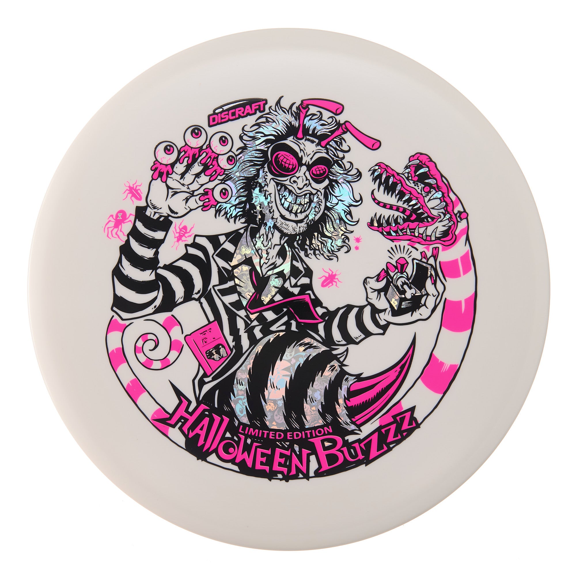 2024 Halloween Triple Foil Special Edition ESP GLO Buzzz