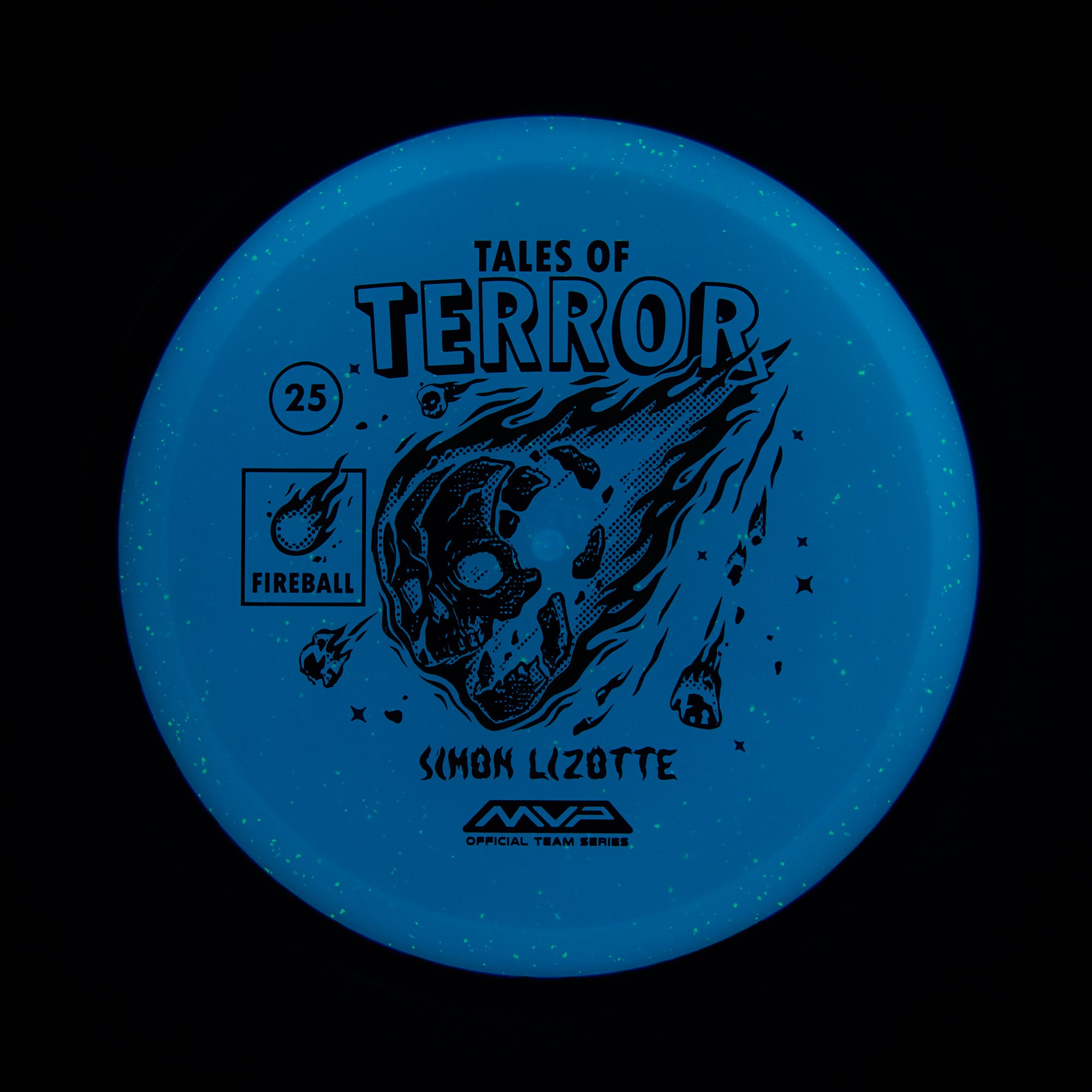 2025 Halloween Special Edition Simon Lizotte Particle Eclipse Fireball