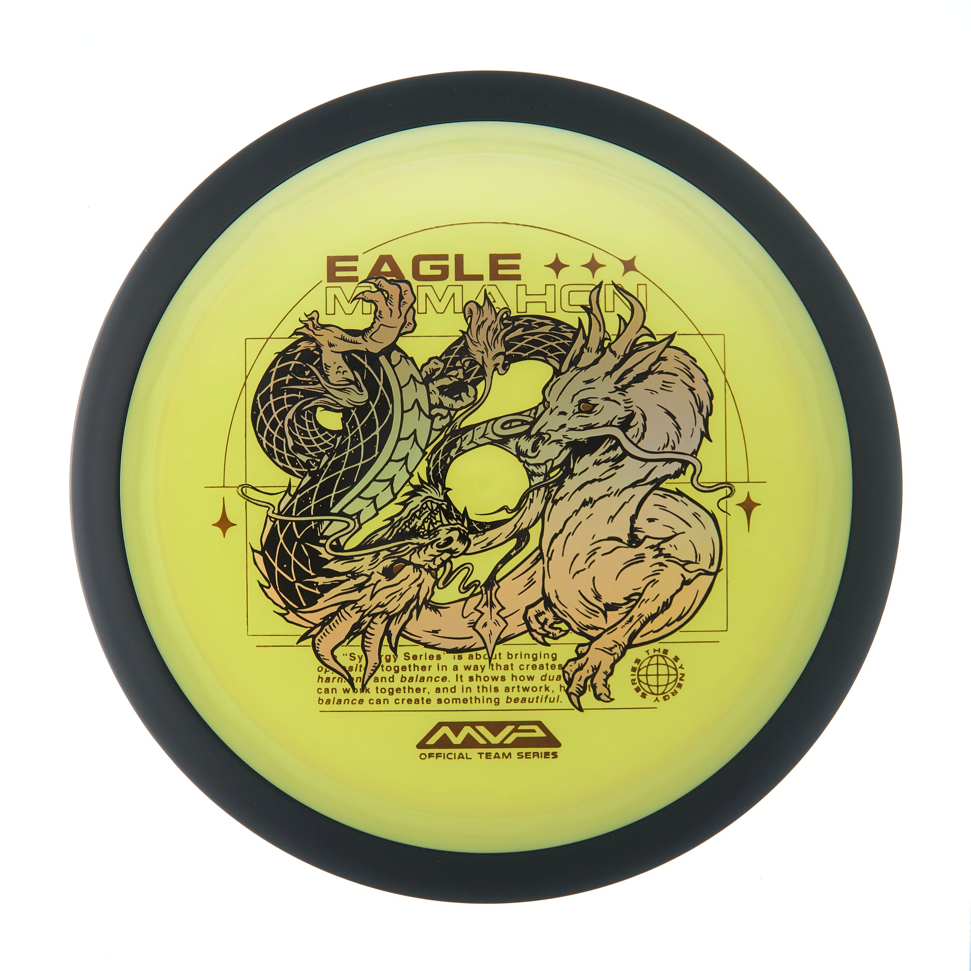 Eagle McMahon Team Series Plasma Dimension