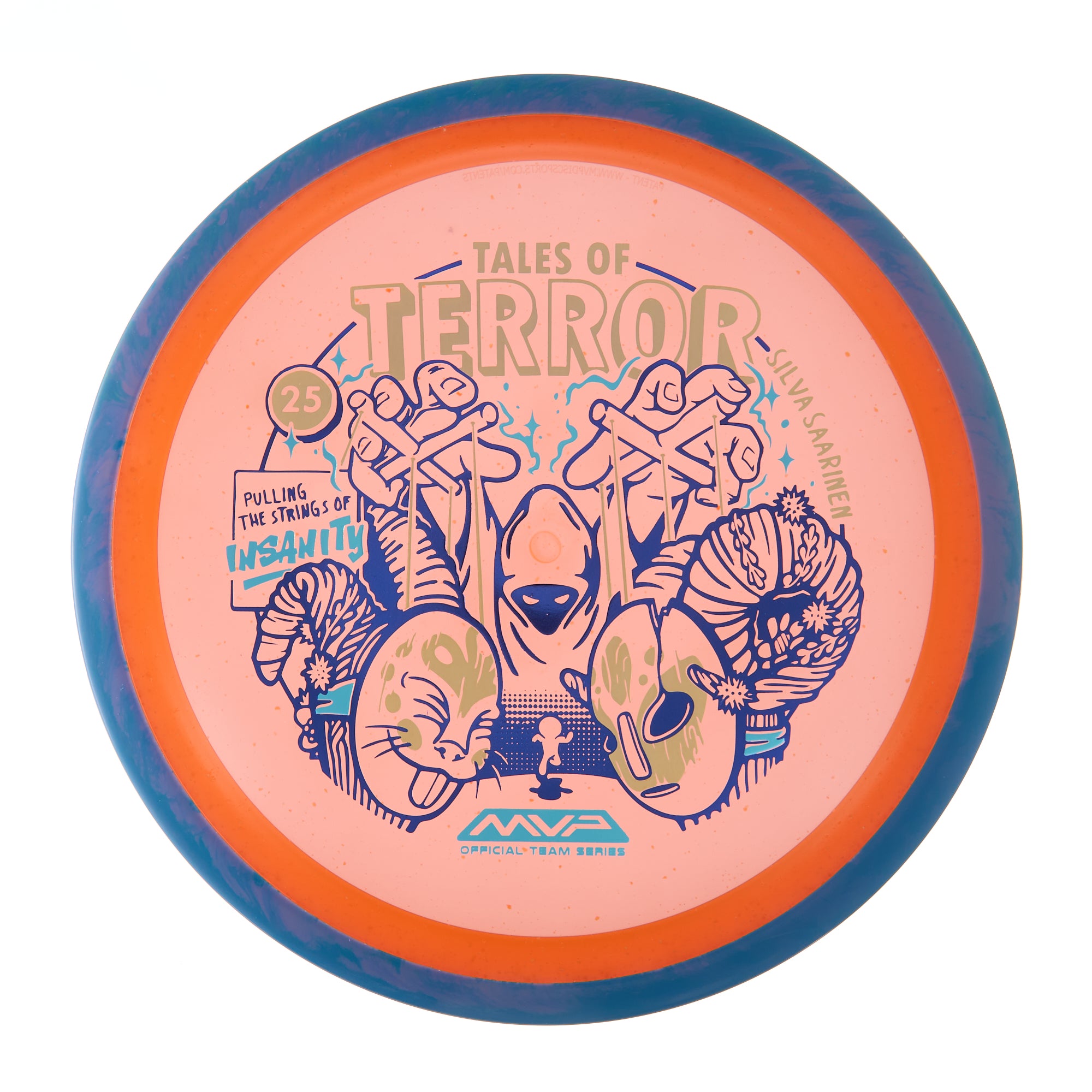 2025 Halloween Special Edition Silva Saarinen Particle Proton Insanity