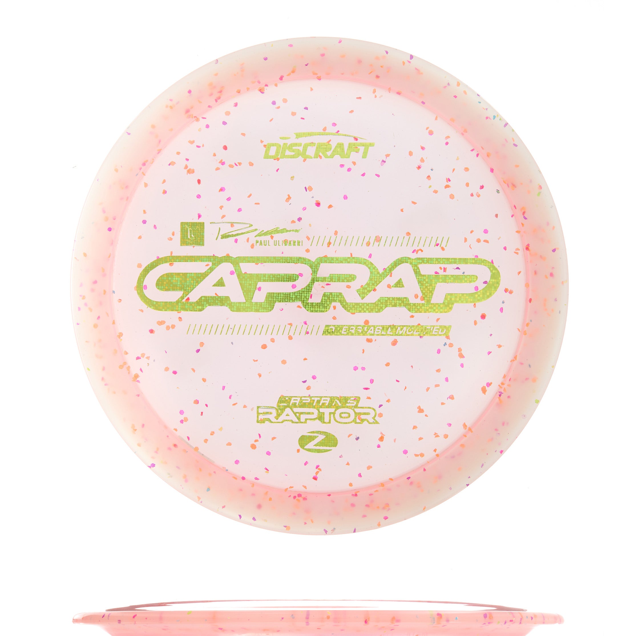 2026 Paul Ulibarri Z Confetti Captain's Raptor