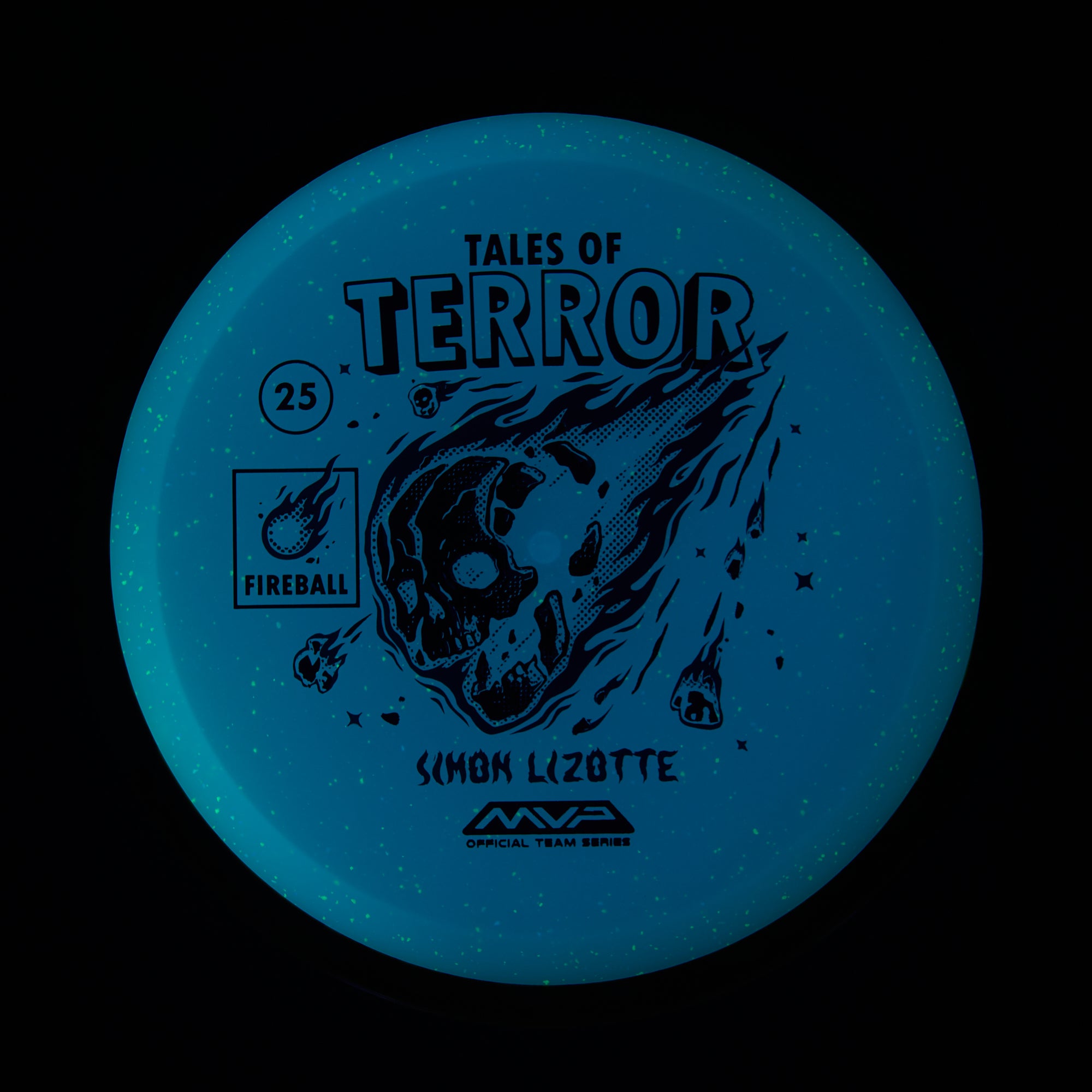 2025 Halloween Special Edition Simon Lizotte Particle Eclipse Fireball