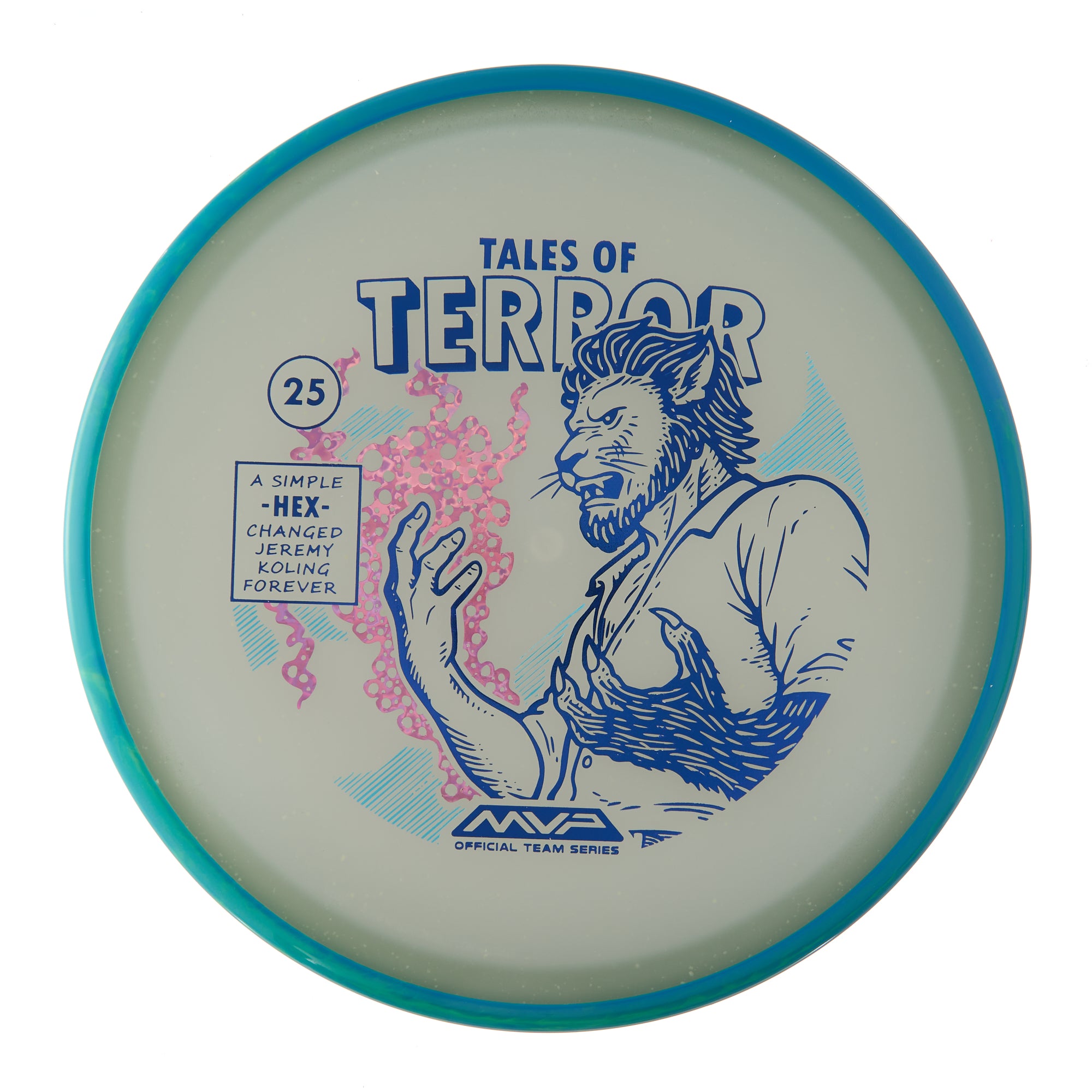 2025 Halloween Special Edition Jeremy Koling Particle Eclipse Hex