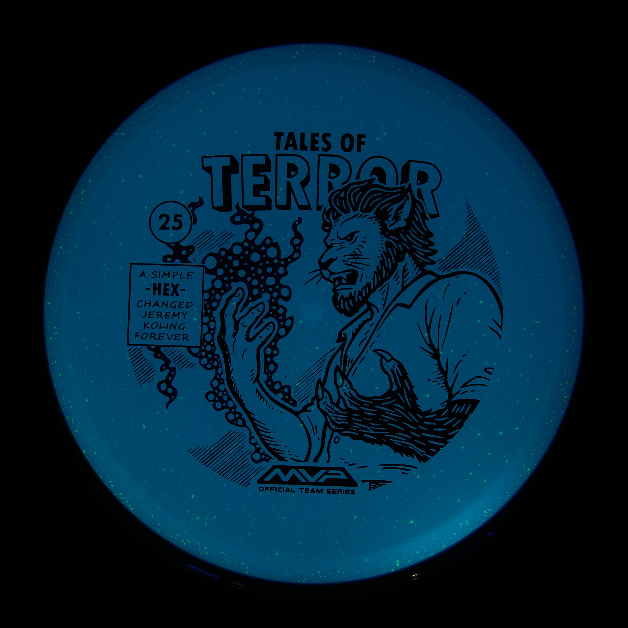 2025 Halloween Special Edition Jeremy Koling Particle Eclipse Hex