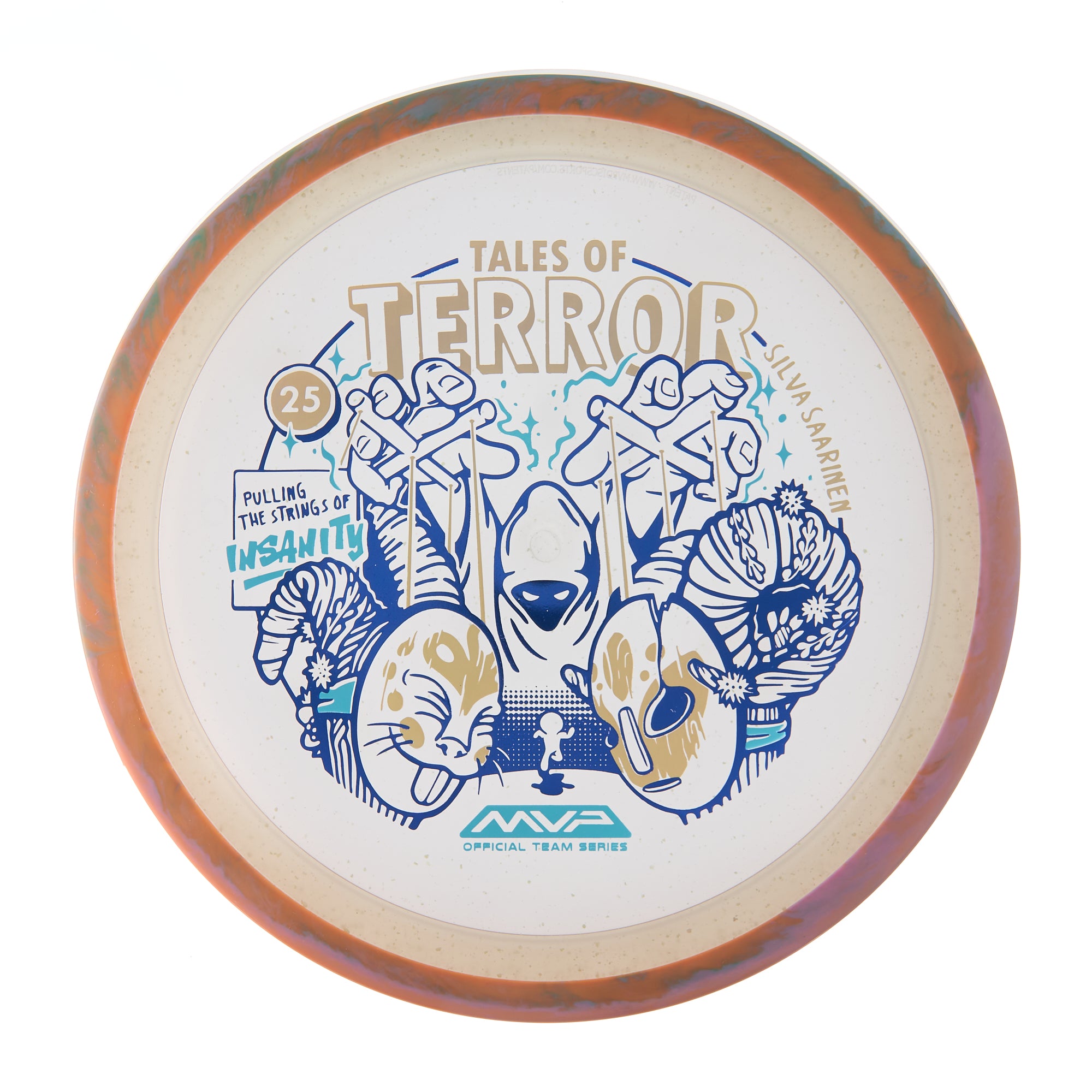 2025 Halloween Special Edition Silva Saarinen Particle Proton Insanity