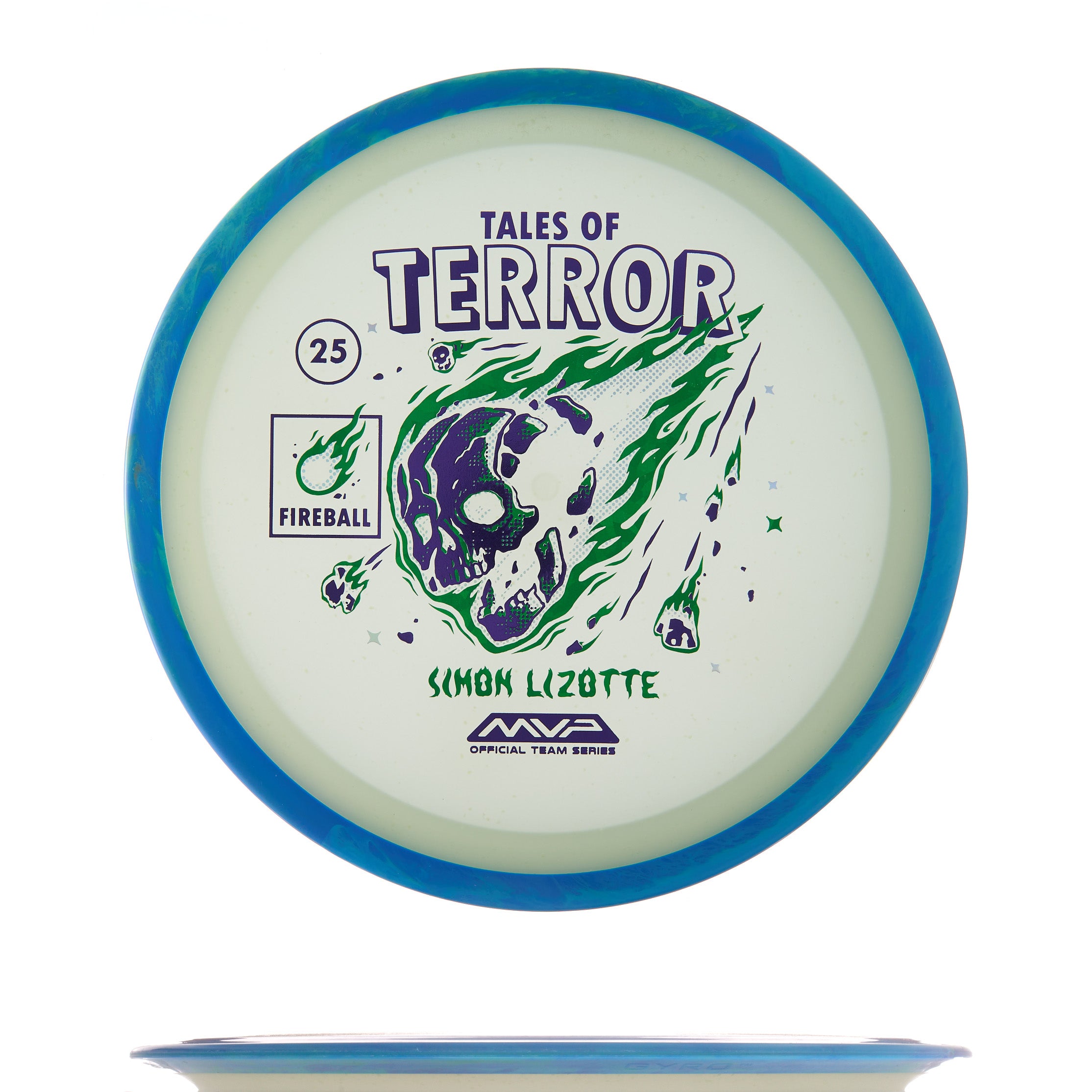 2025 Halloween Special Edition Simon Lizotte Particle Eclipse Fireball