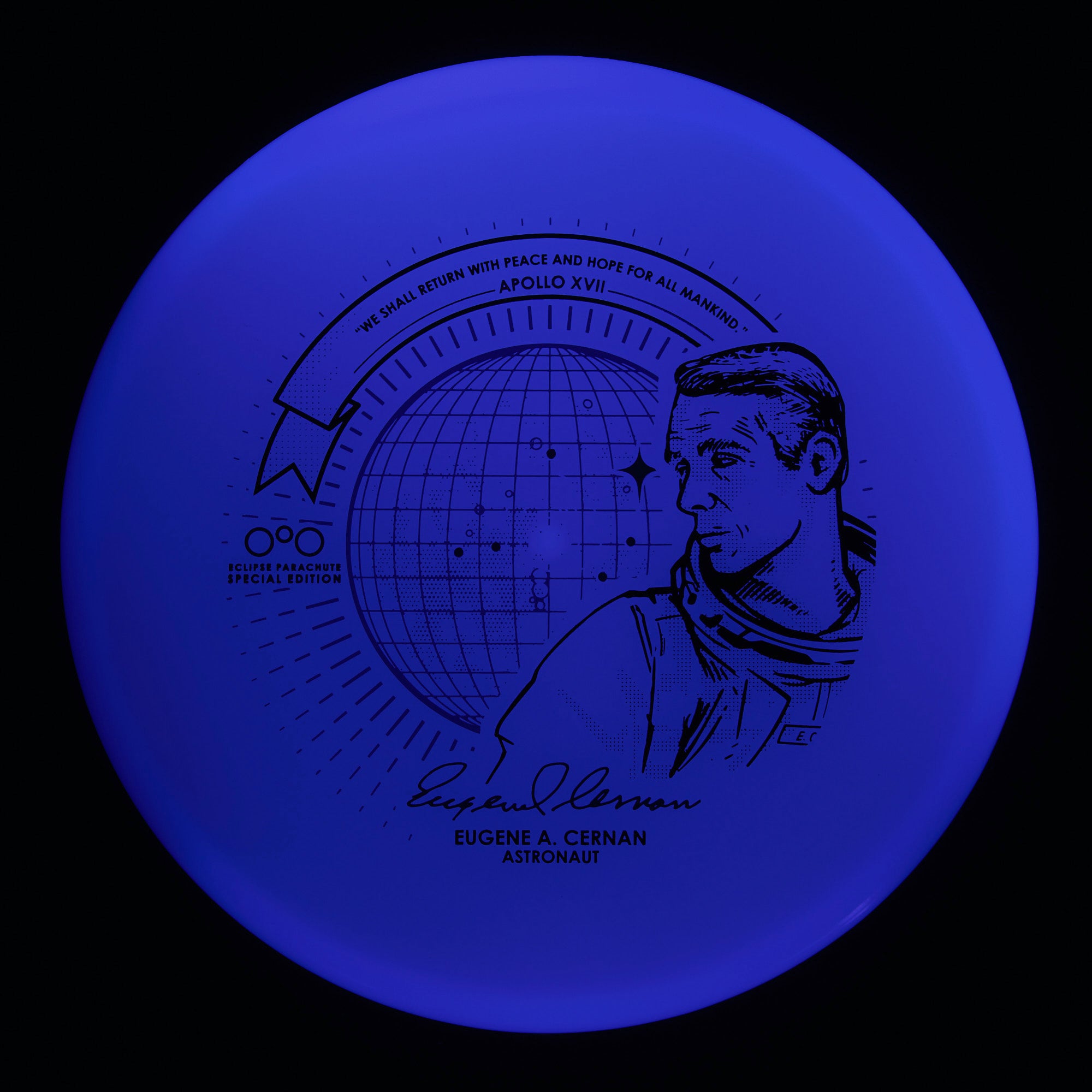Special Edition Color Glow Eclipse 2.0 Parachute