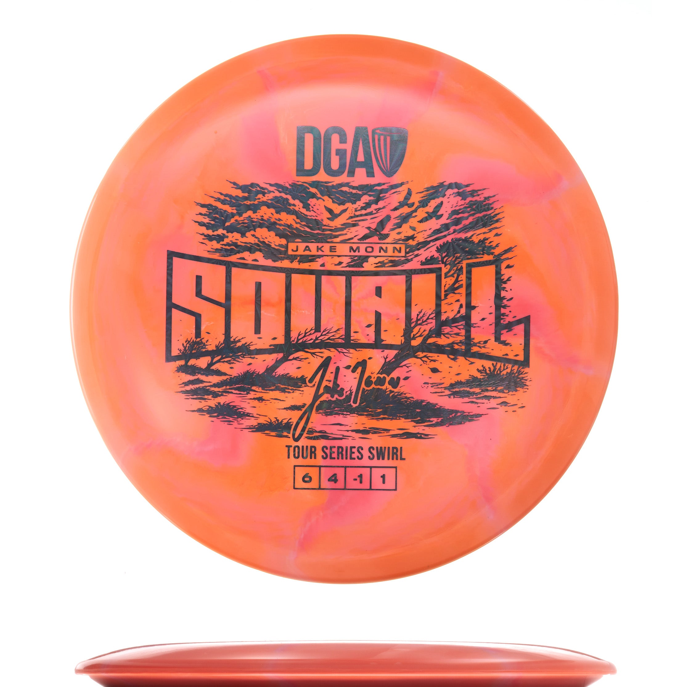 2026 Jake Monn Tour Series Swirl Squall