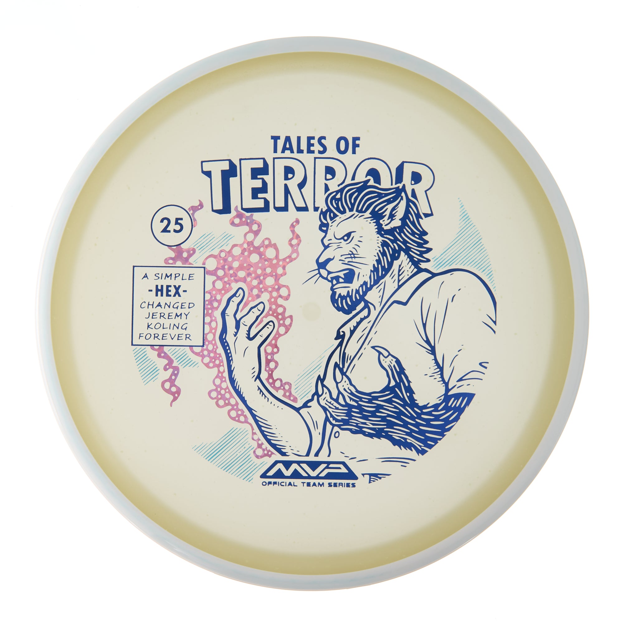 2025 Halloween Special Edition Jeremy Koling Particle Eclipse Hex