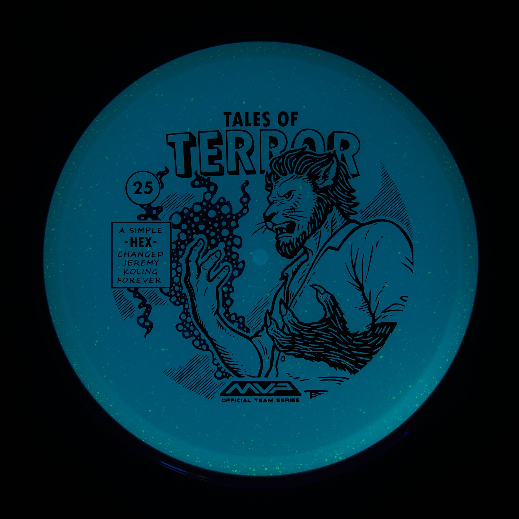 2025 Halloween Special Edition Jeremy Koling Particle Eclipse Hex