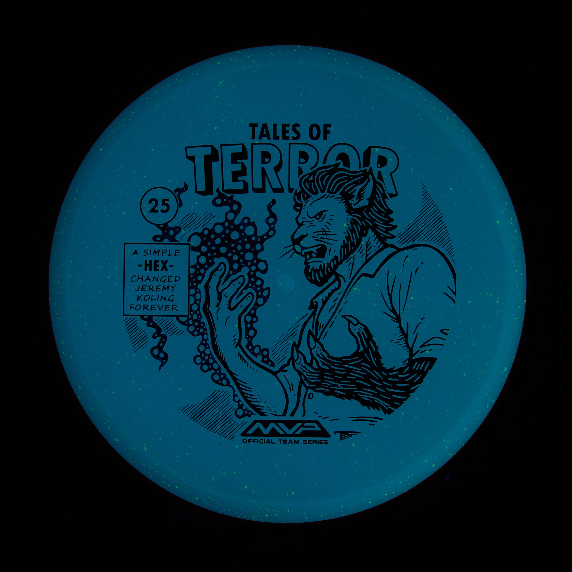 2025 Halloween Special Edition Jeremy Koling Particle Eclipse Hex