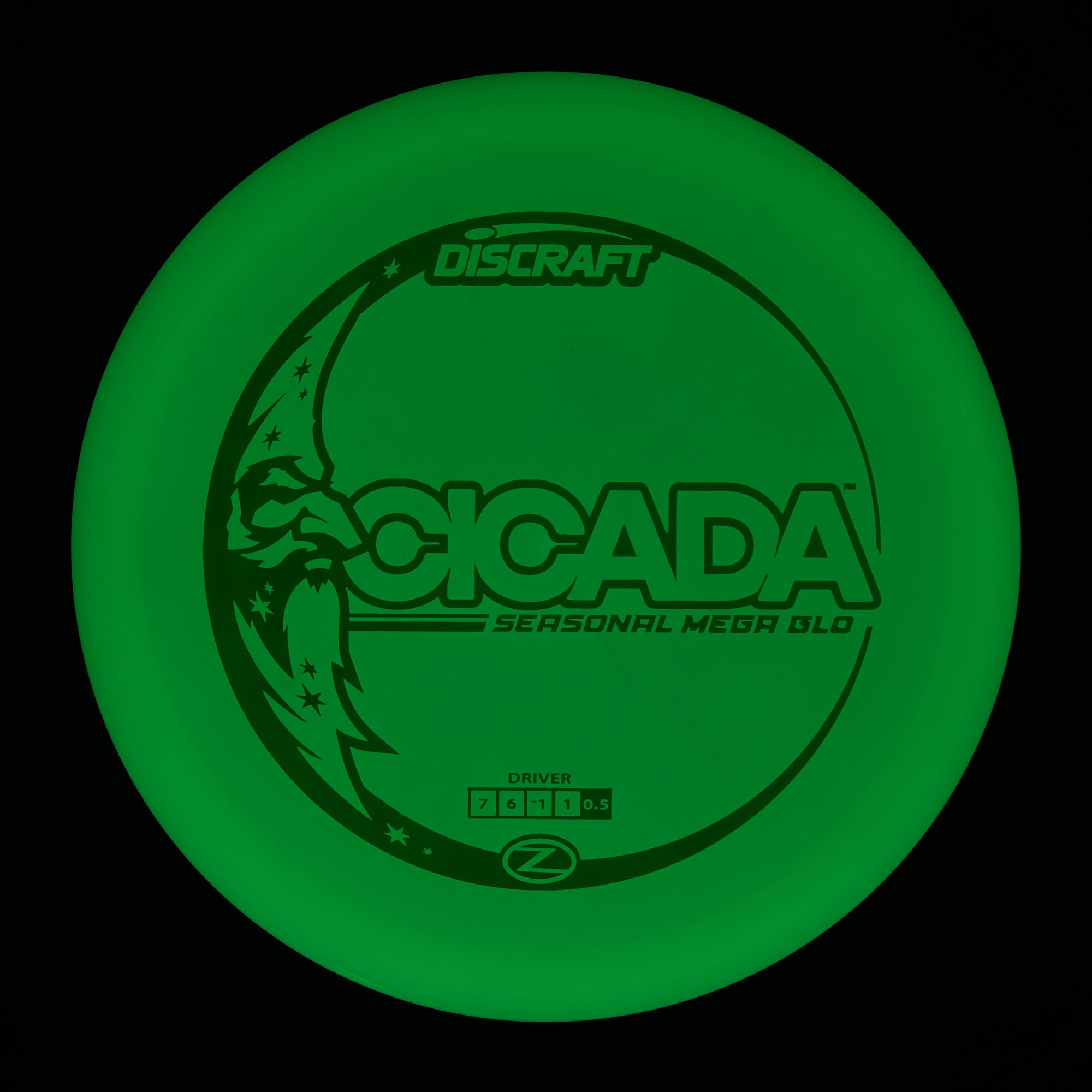 Seasonal Mega Glo Z-Line Cicada