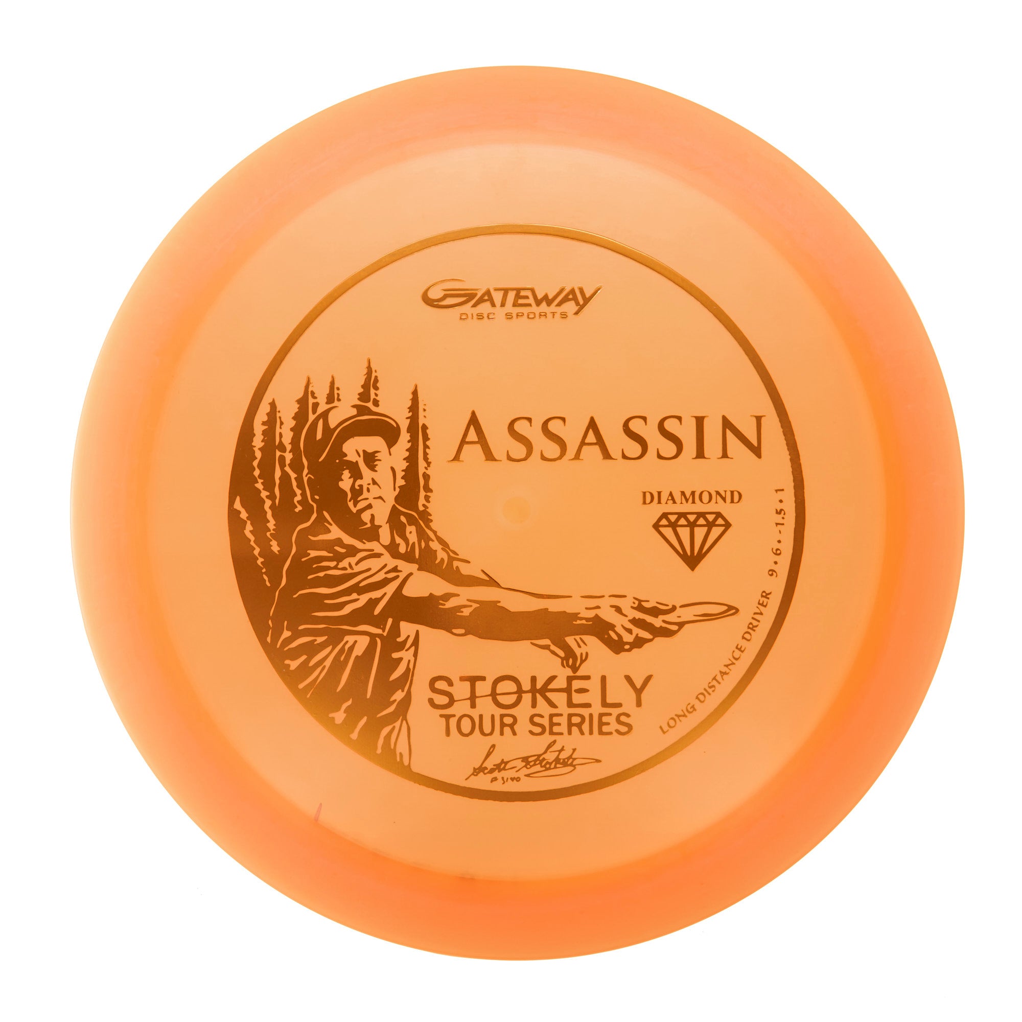 Scott Stokely Tour Series Diamond Assassin