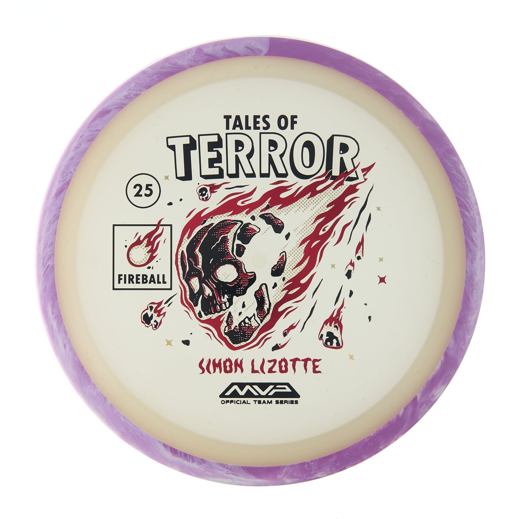 2025 Halloween Special Edition Simon Lizotte Particle Eclipse Fireball