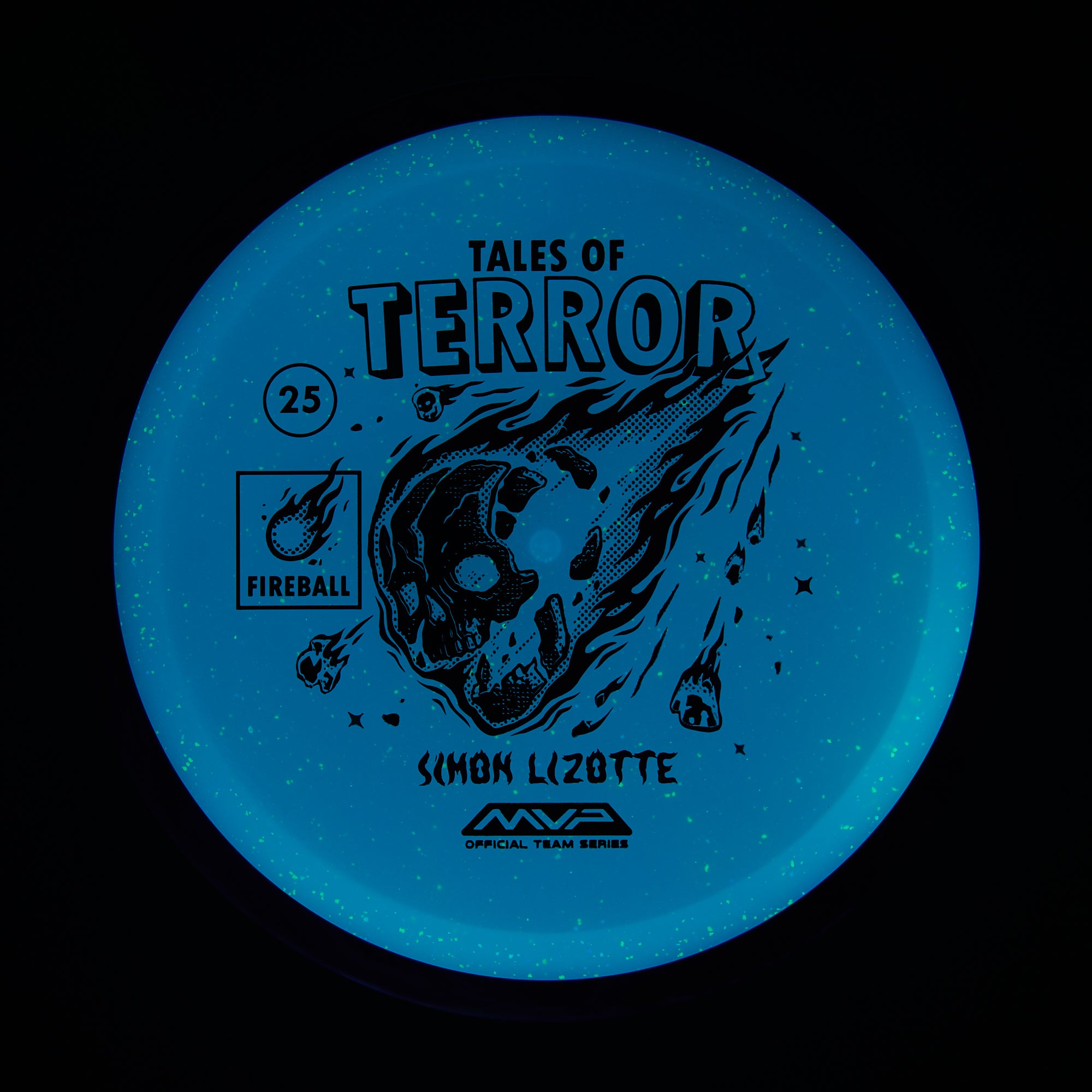 2025 Halloween Special Edition Simon Lizotte Particle Eclipse Fireball