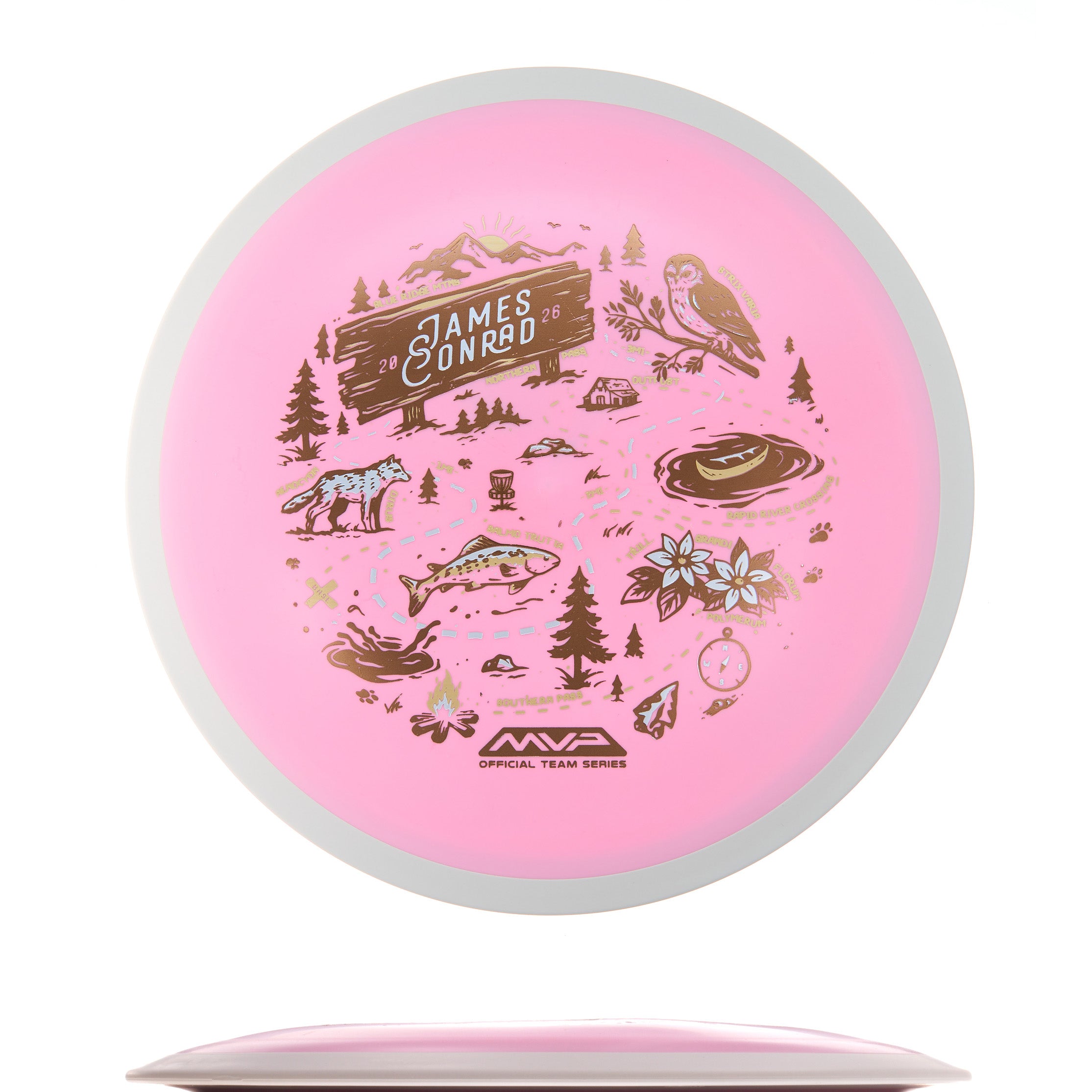 2026 James Conrad Team Series Fission Trail