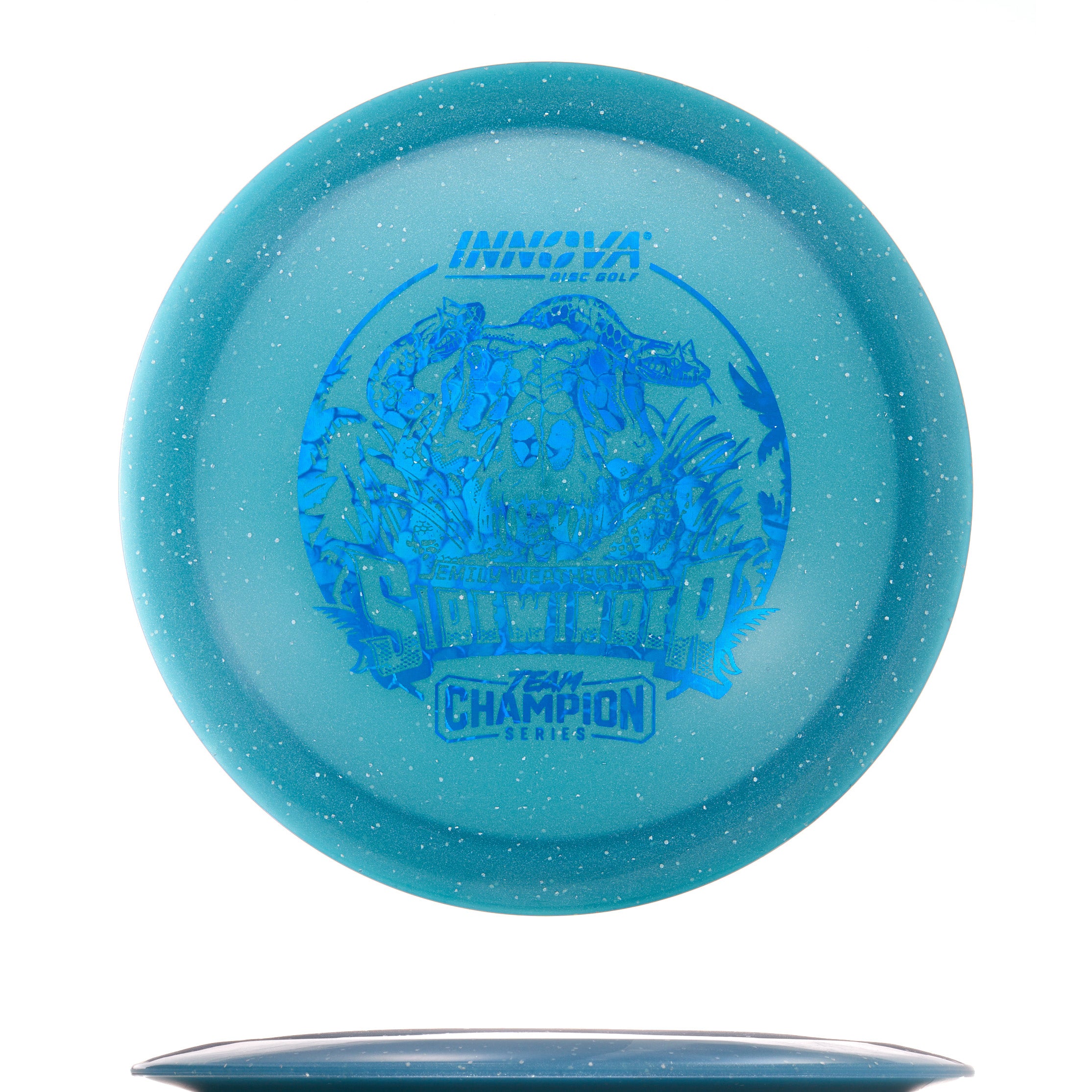 Emily Weatherman Team Champion Series Moondust Champion Sidewinder