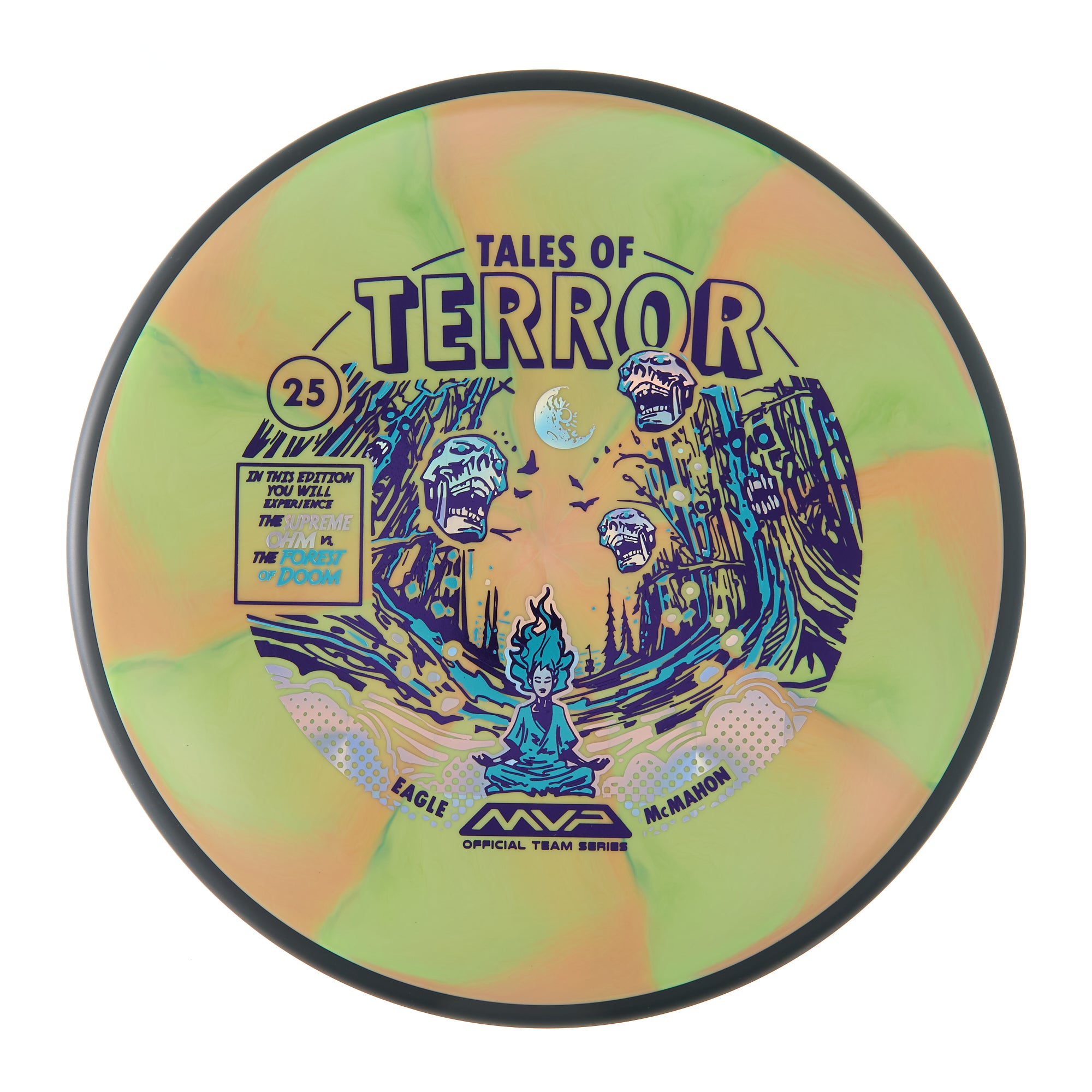 2025 Halloween Special Edition Eagle McMahon Cosmic Neutron Ohm