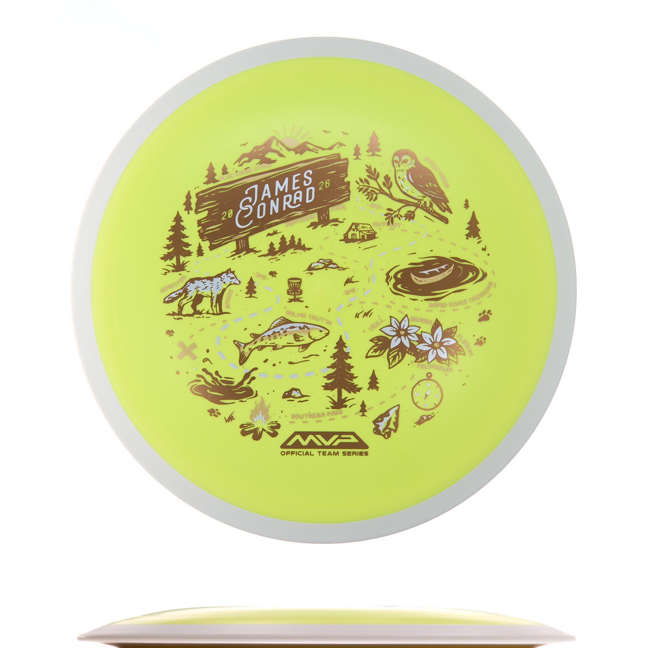 2026 James Conrad Team Series Fission Trail