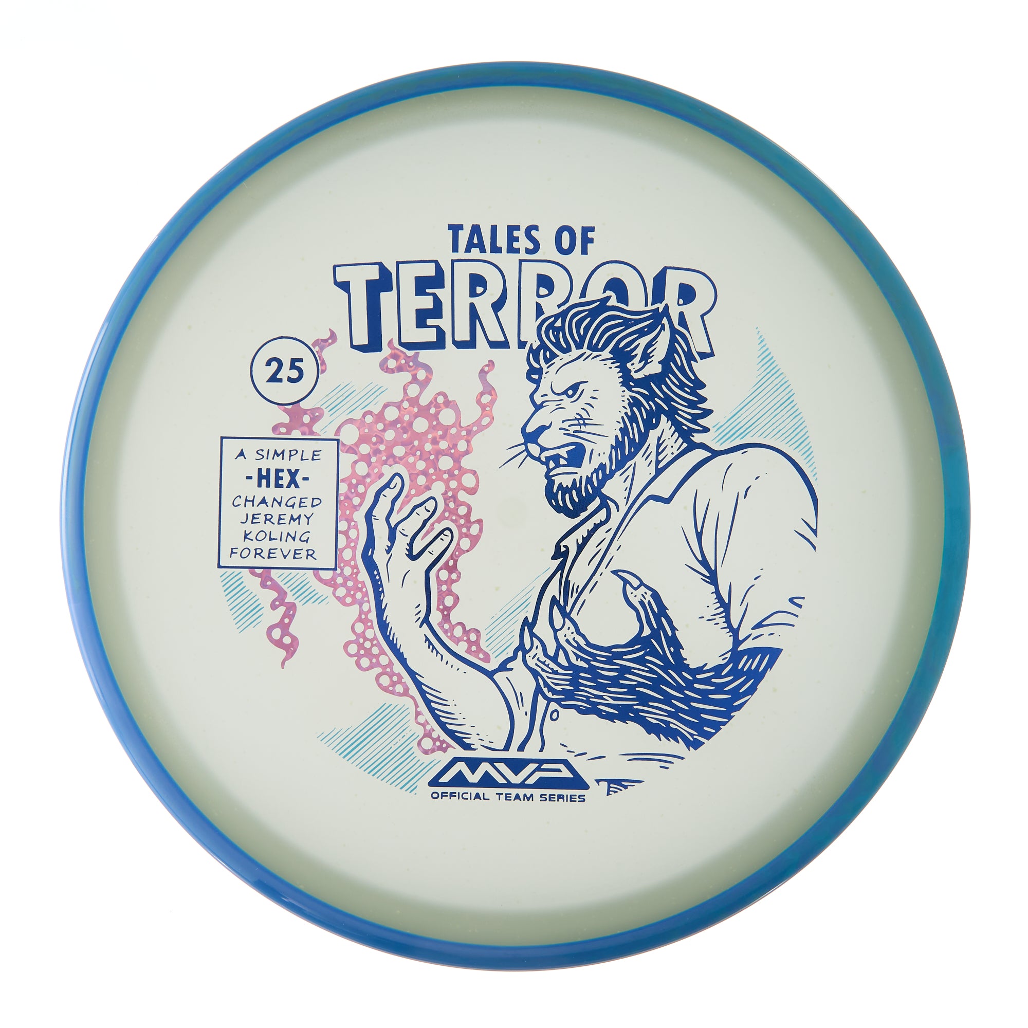 2025 Halloween Special Edition Jeremy Koling Particle Eclipse Hex